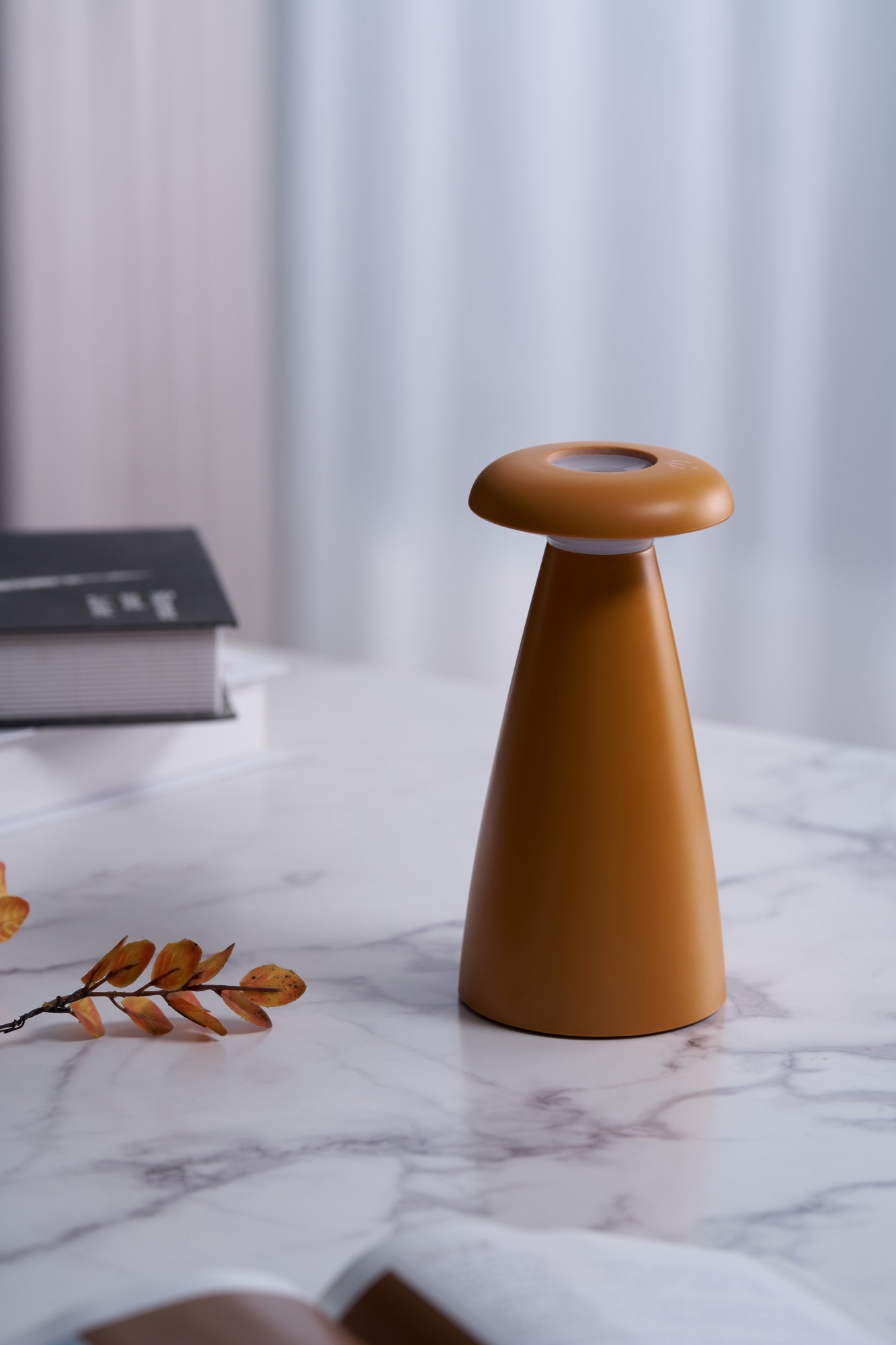 Mushroove Ceramic Minimalist Table Lamp - Letslighting