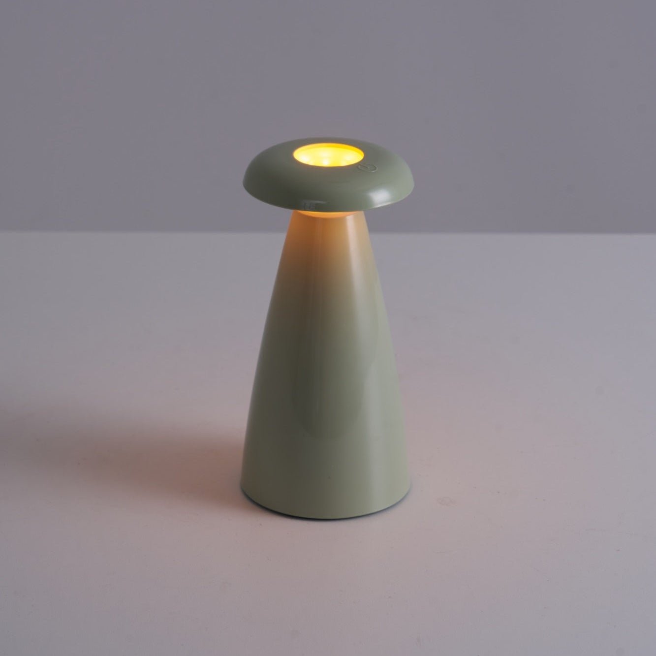 Mushroove Ceramic Minimalist Table Lamp - Letslighting