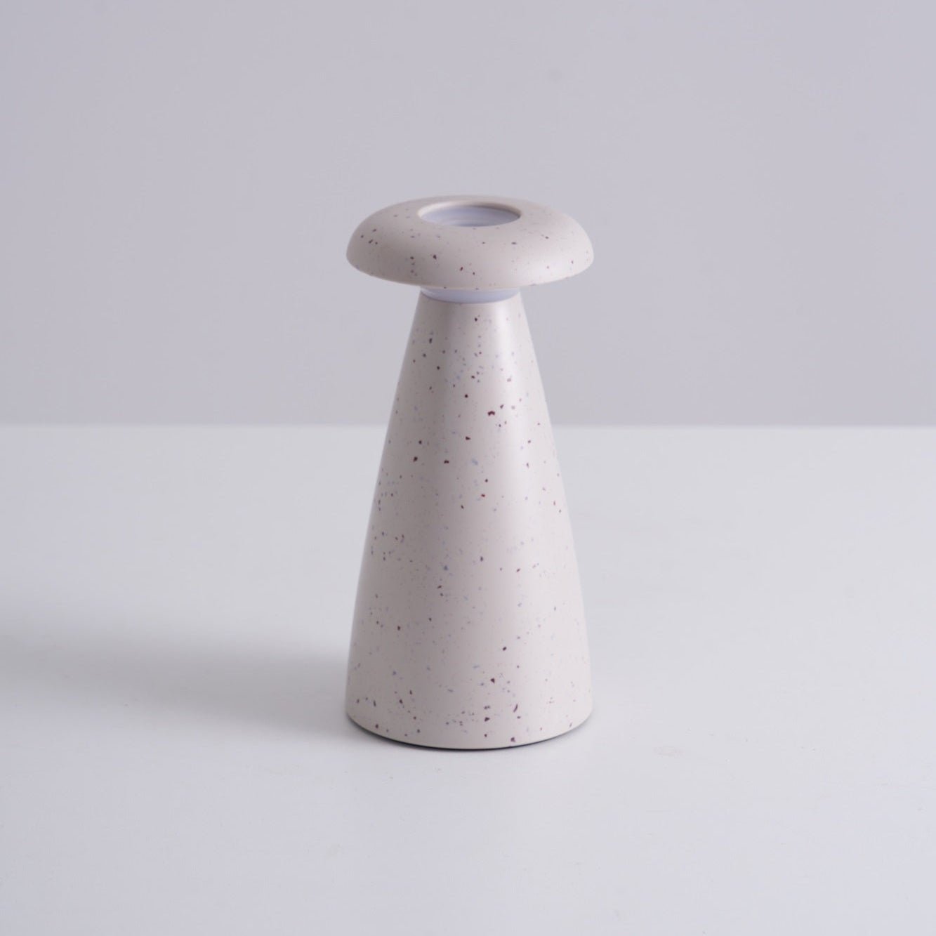 Mushroove Ceramic Minimalist Table Lamp - Letslighting