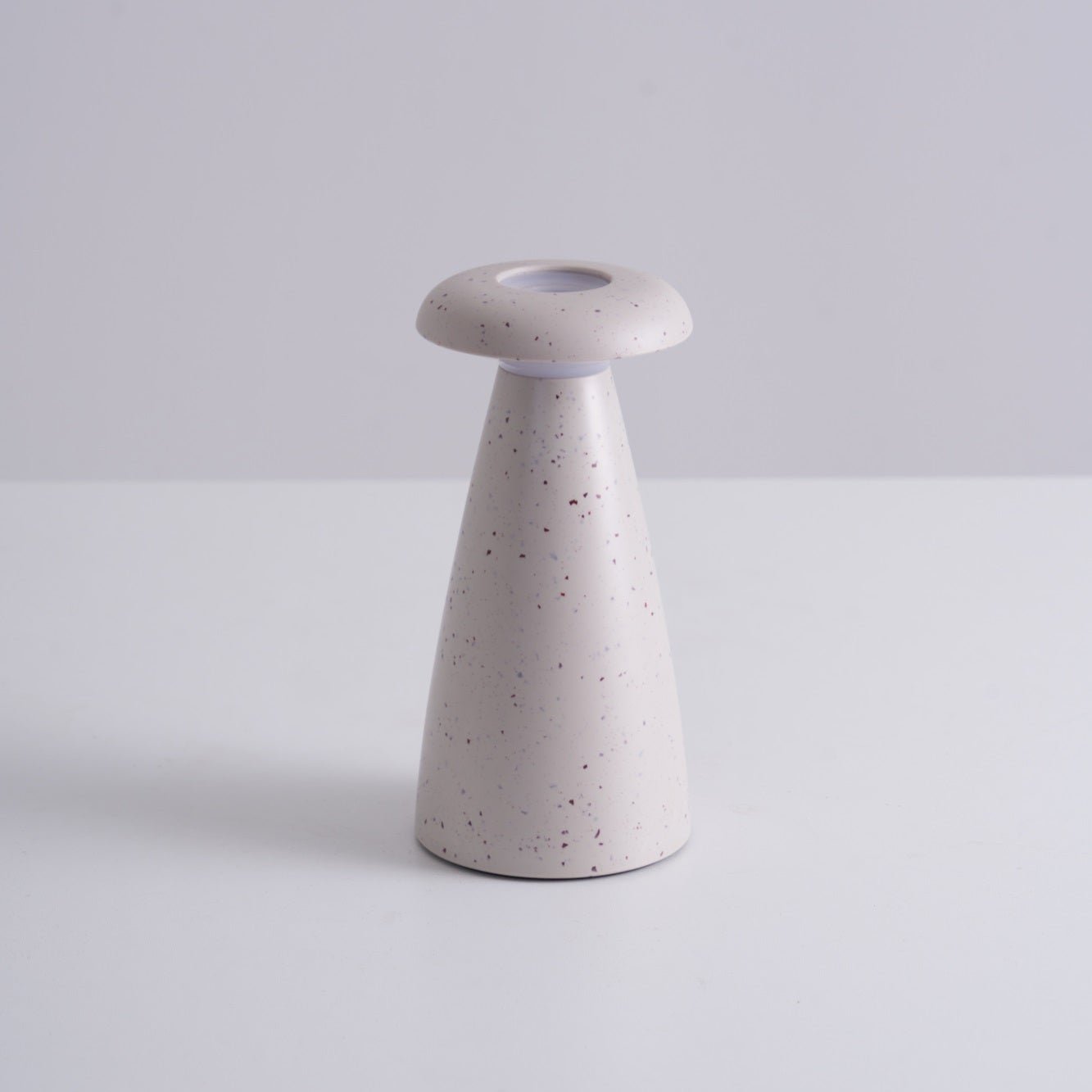 Mushroove Ceramic Minimalist Table Lamp - Letslighting