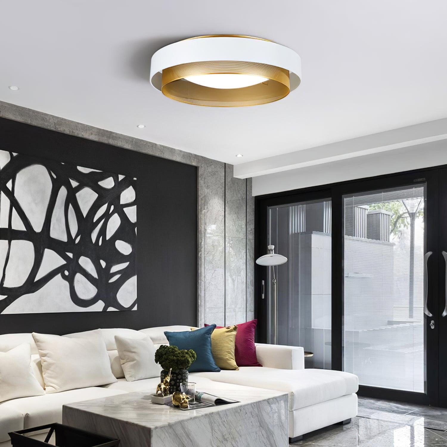 Vazorora Modern Minimalist Ceiling Light - Letslighting