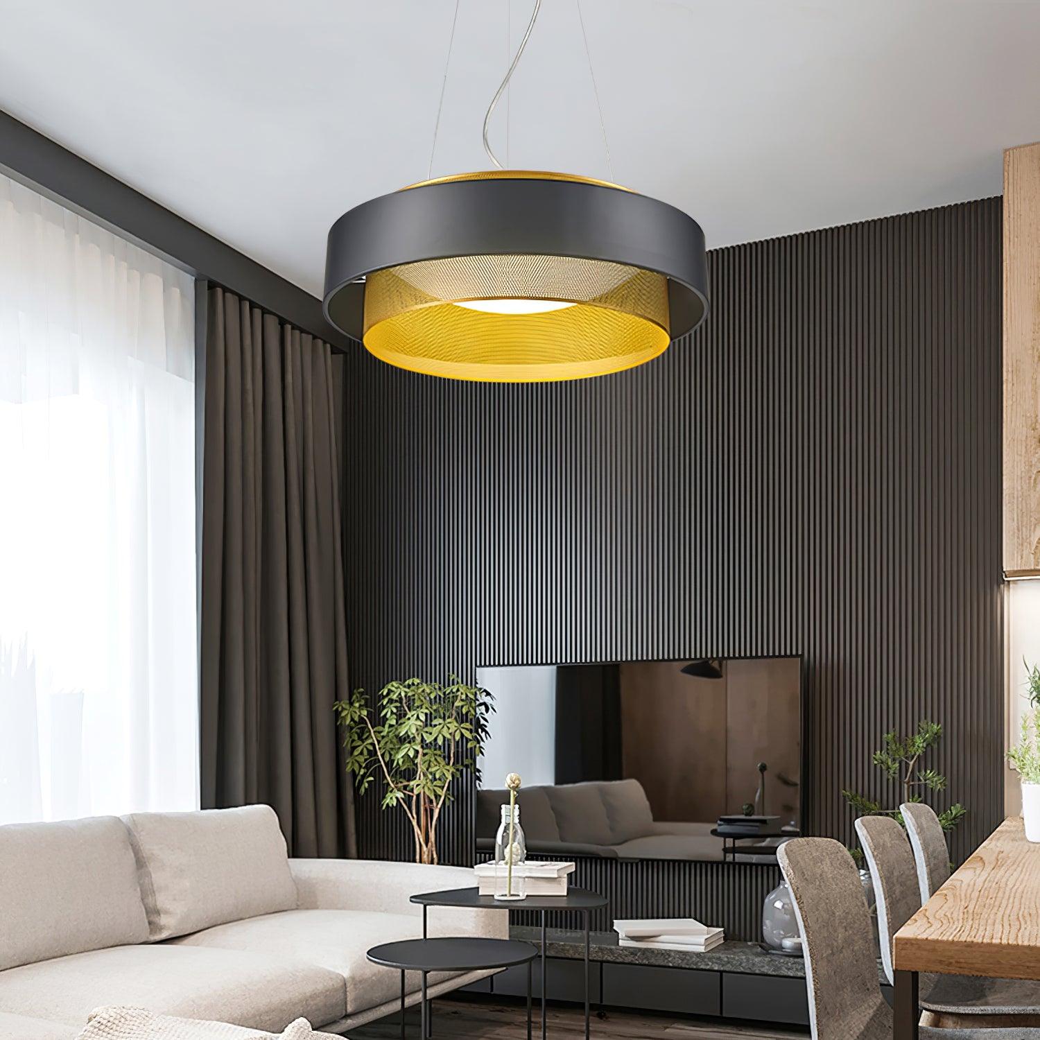 Vinorara Round Pendant Light