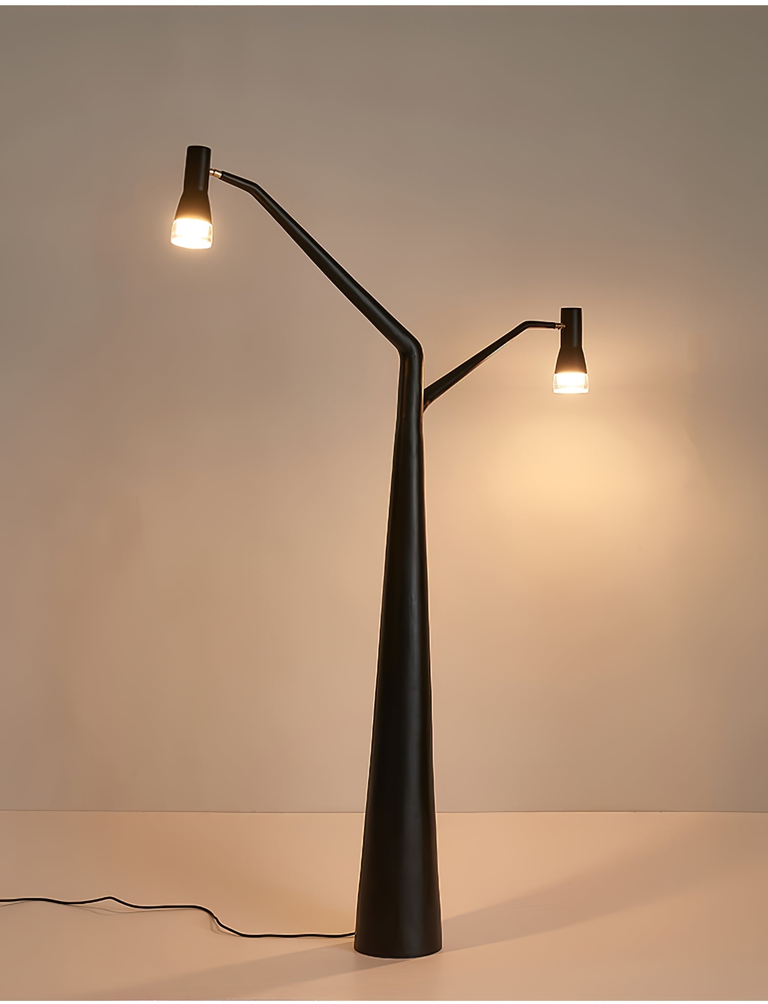 Lylirarae Branch-like Black Floor Lamp - Letslighting