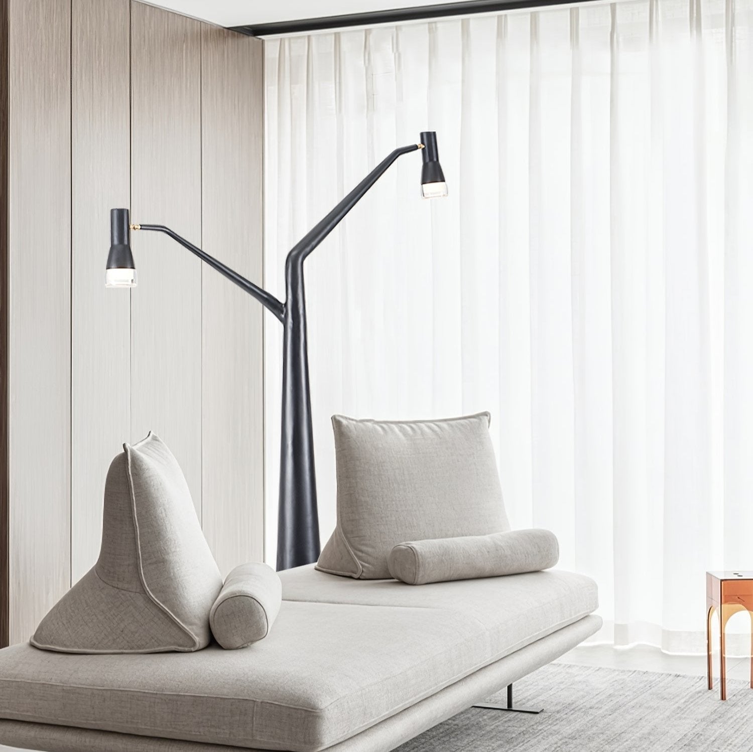 Lylirarae Branch-like Black Floor Lamp - Letslighting