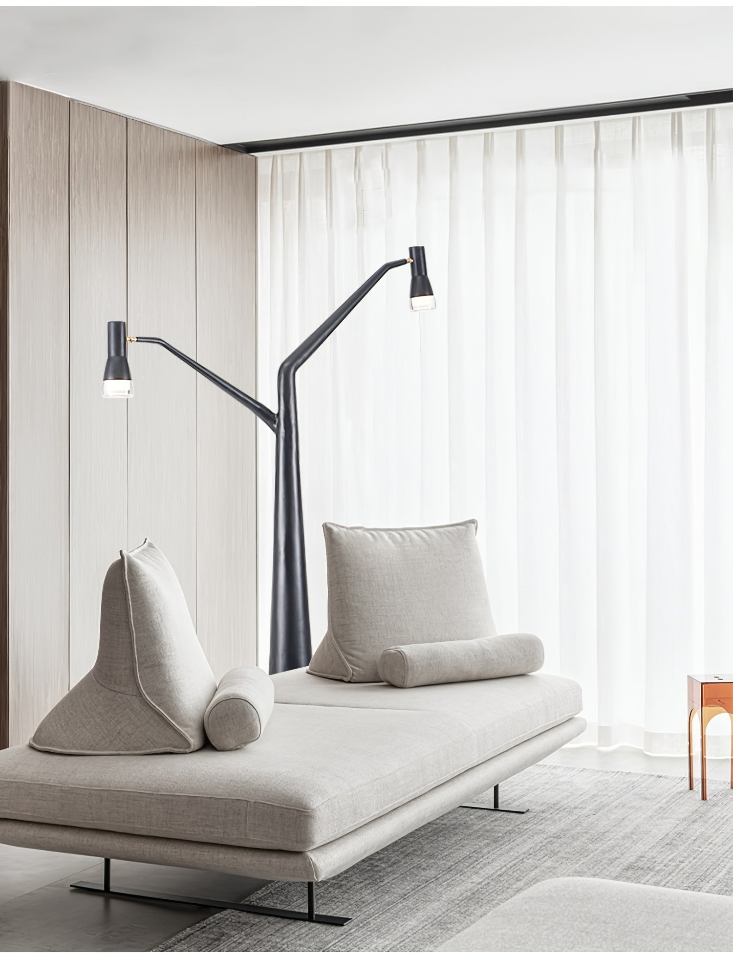 Lylirarae Branch-like Black Floor Lamp - Letslighting