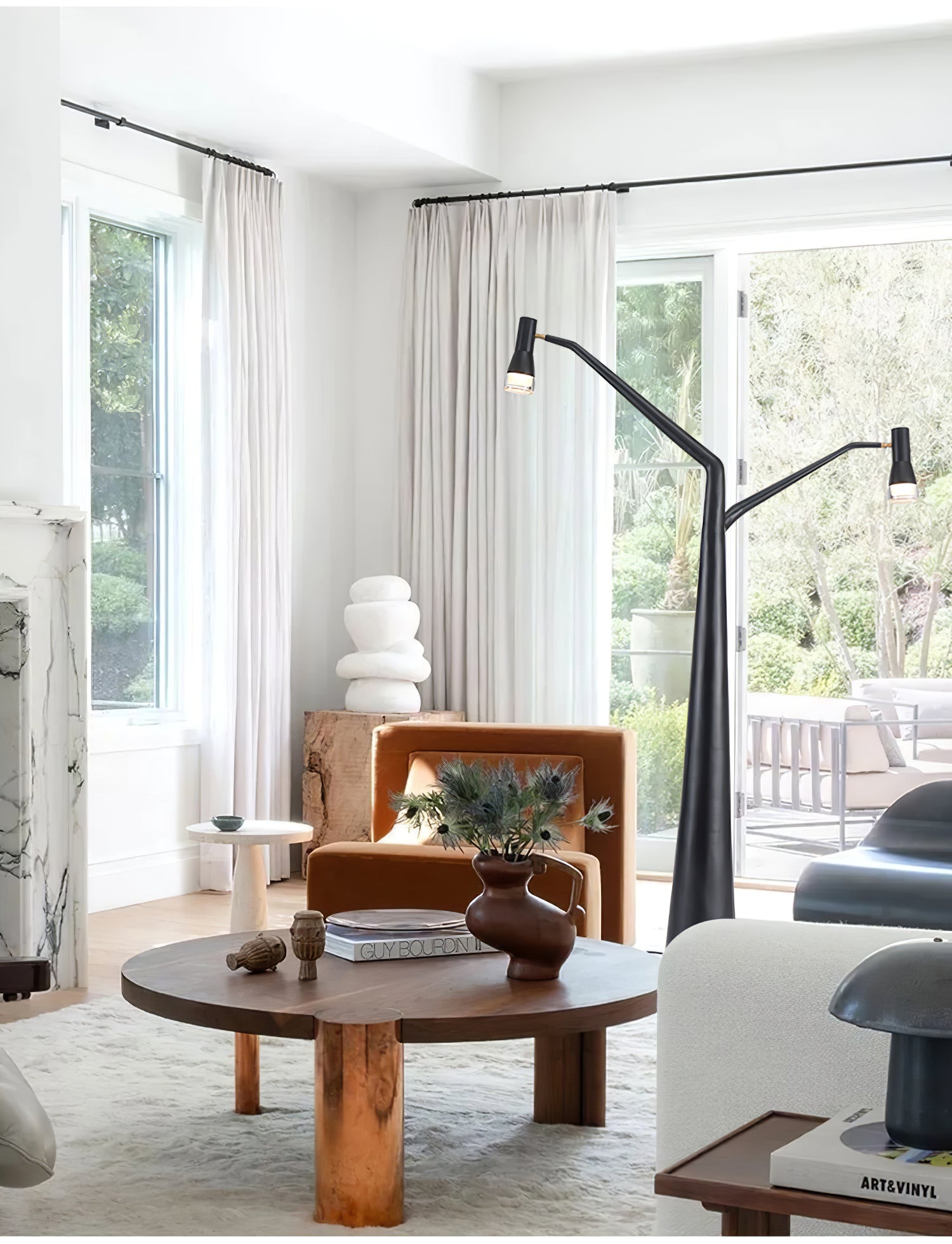 Lylirarae Branch-like Black Floor Lamp - Letslighting