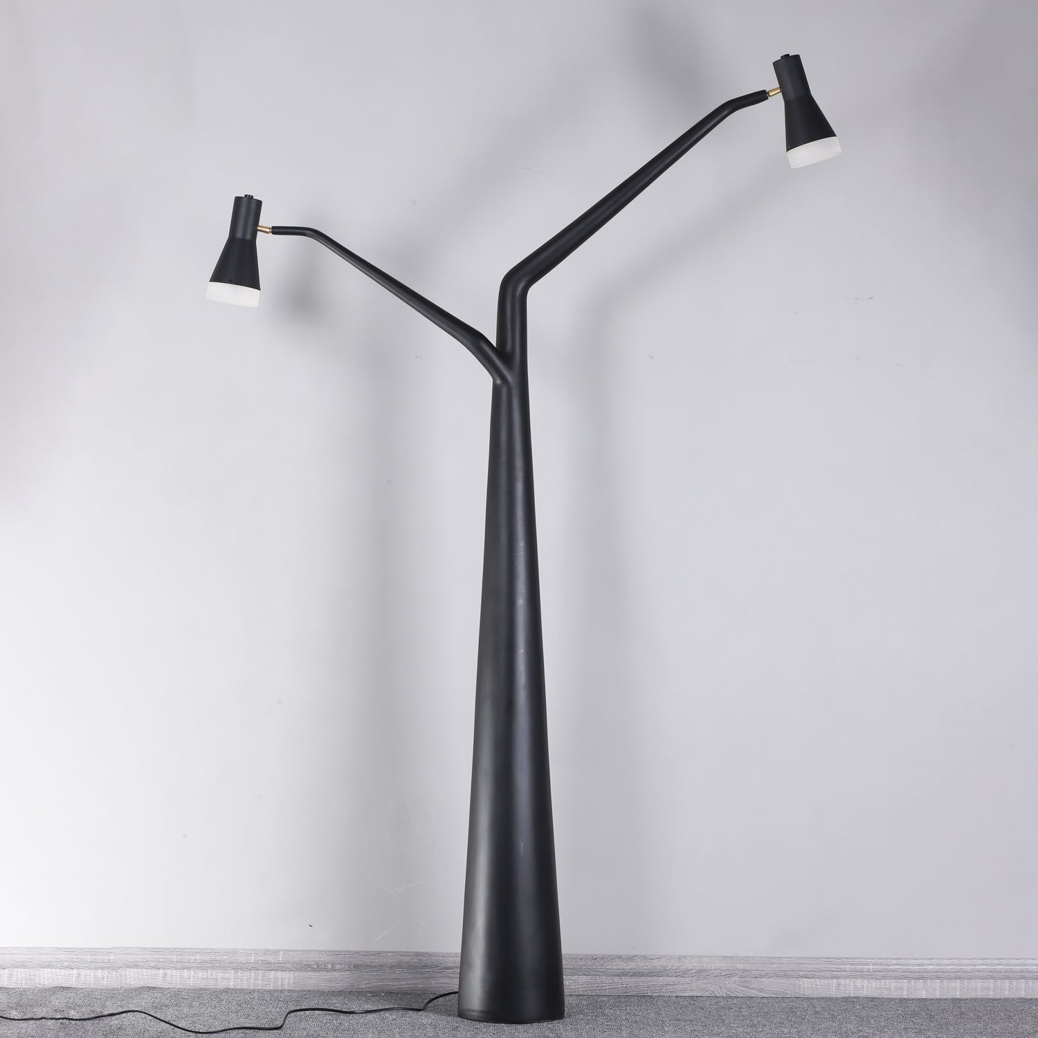 Lylirarae Branch-like Black Floor Lamp - Letslighting