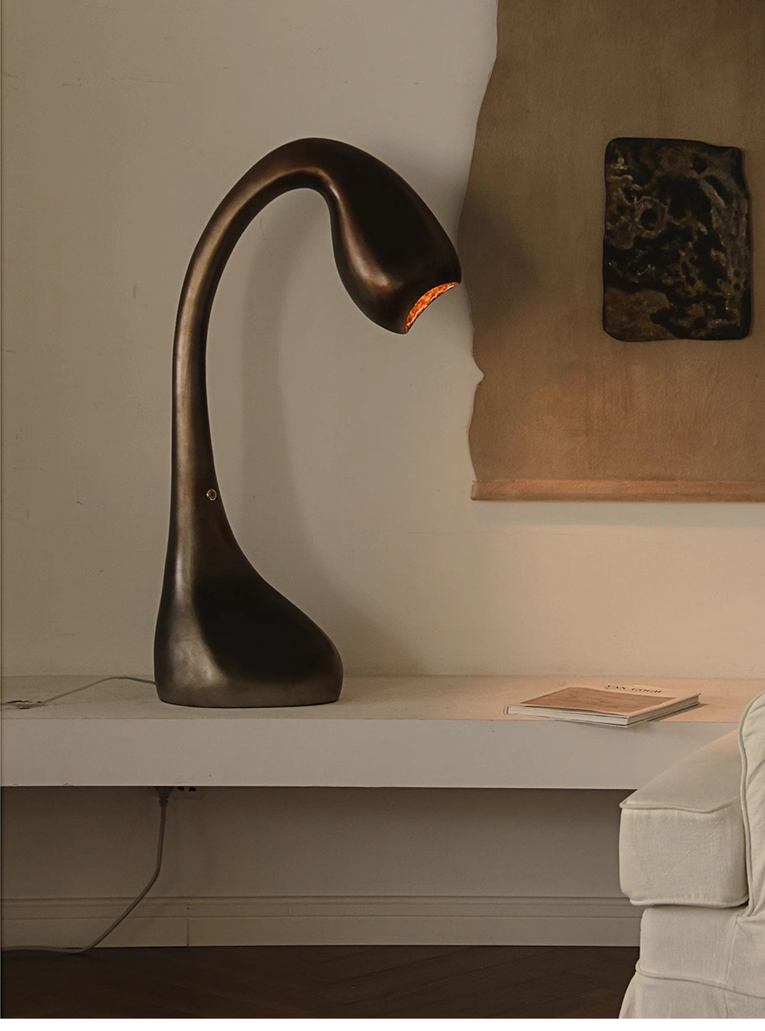 Noor Sculptural Table Lamp - Letslighting