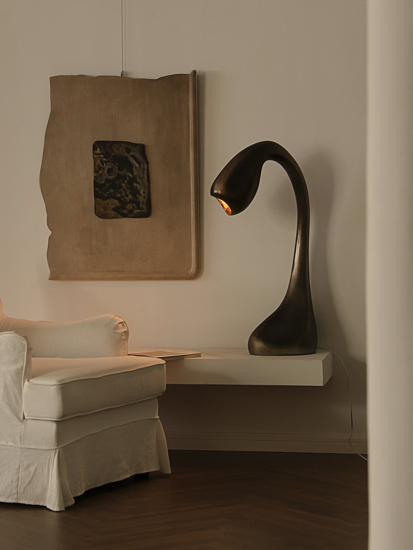 Noor Sculptural Table Lamp - Letslighting