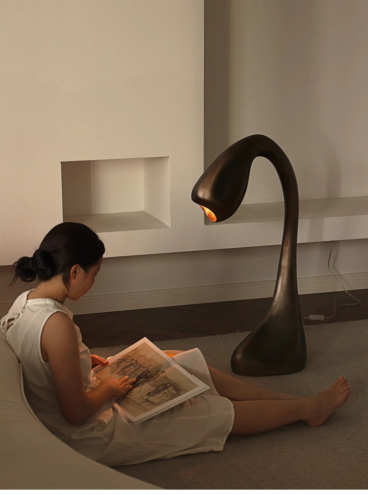 Noor Sculptural Table Lamp - Letslighting