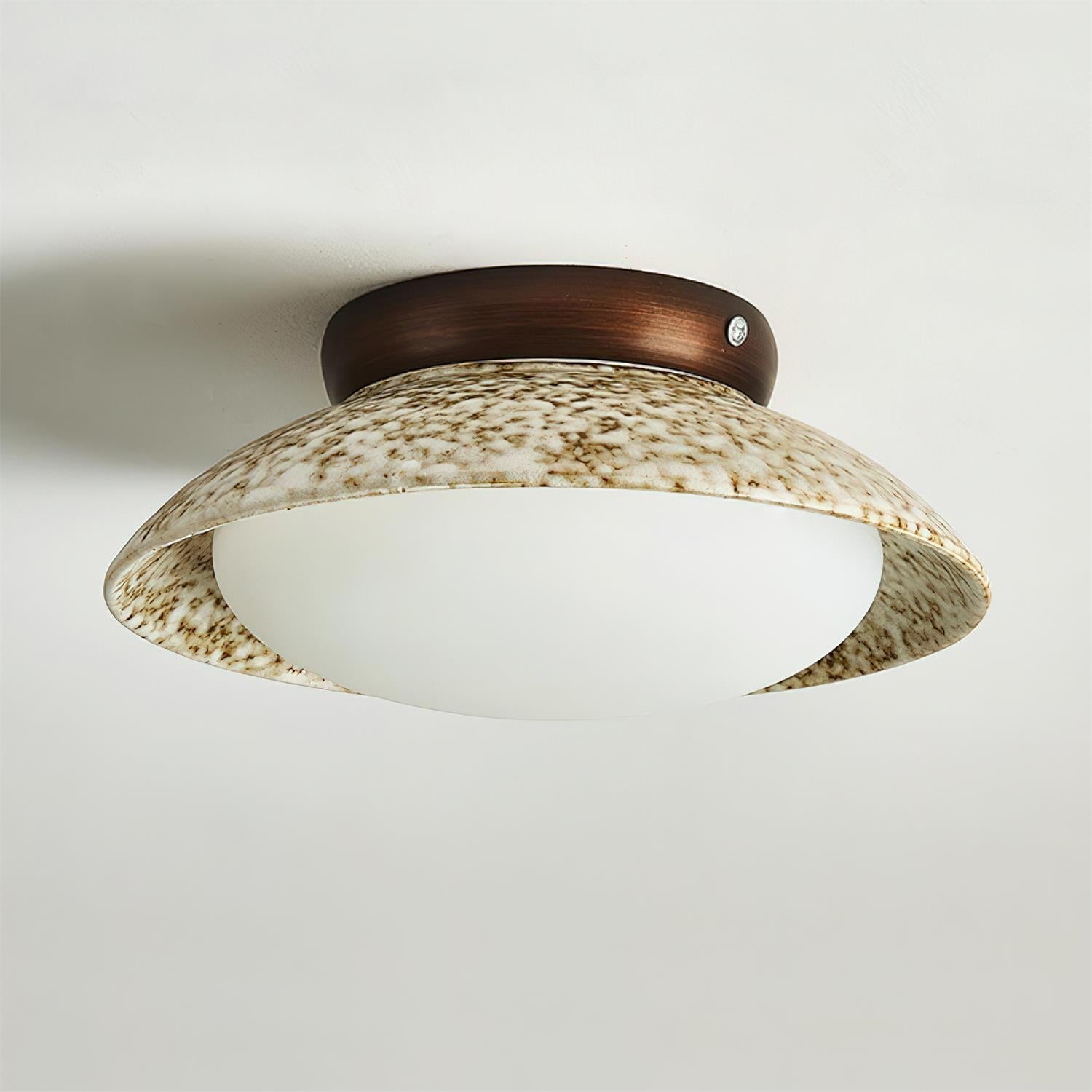 Aria Ceiling Lamp Ceramics - Letslighting
