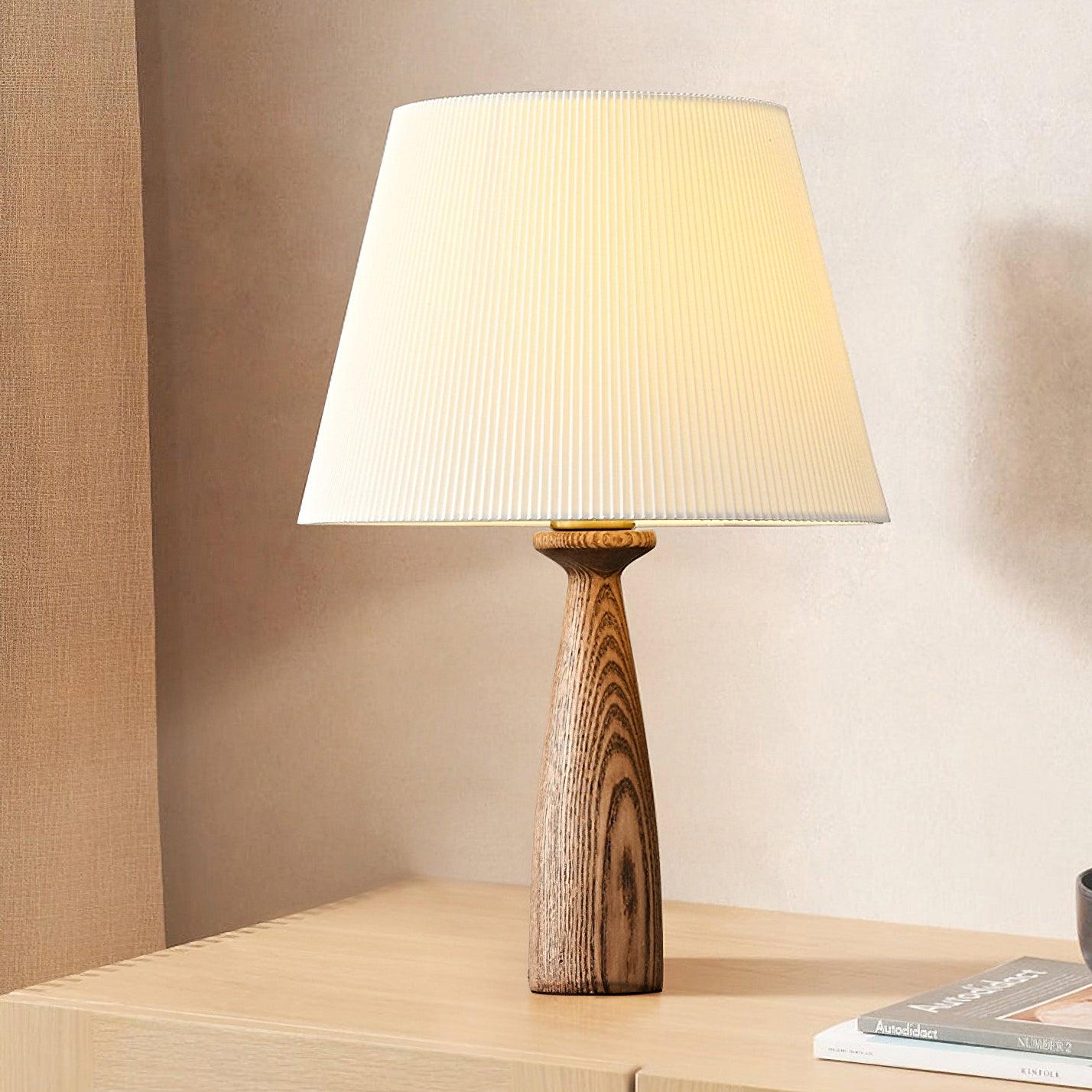 Lustra Table Lamp Nora Wood - Letslighting