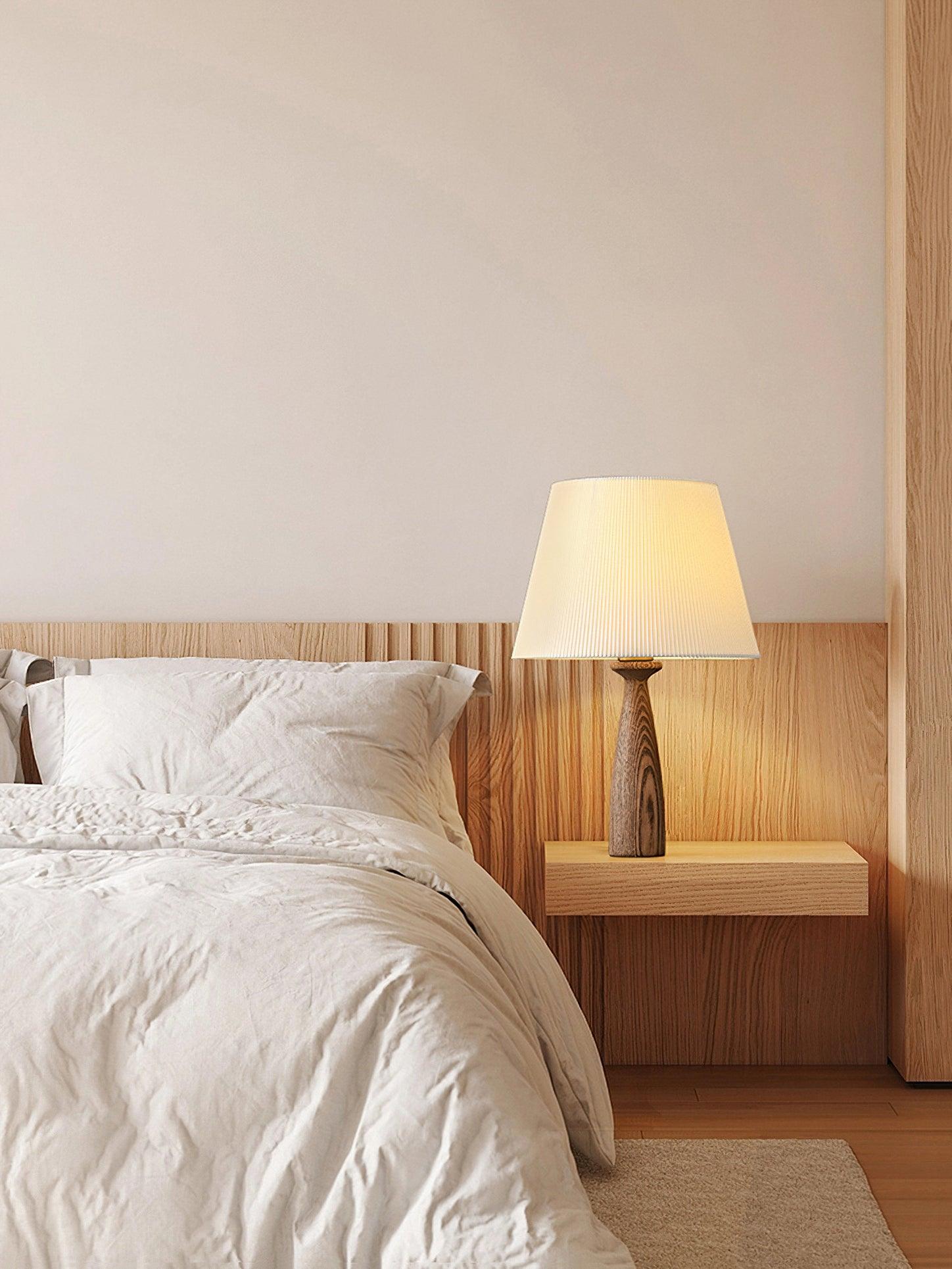 Lustra Table Lamp Nora Wood - Letslighting