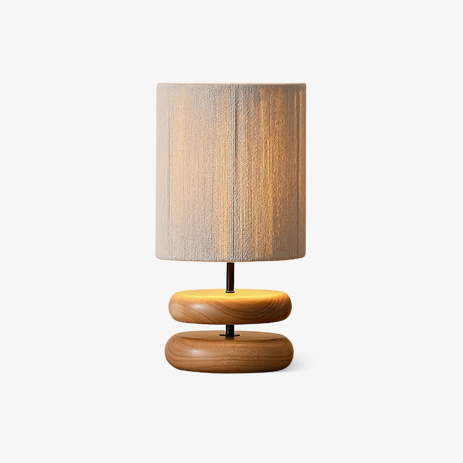 Morgan Minimalist Wood Table Lamp - Letslighting