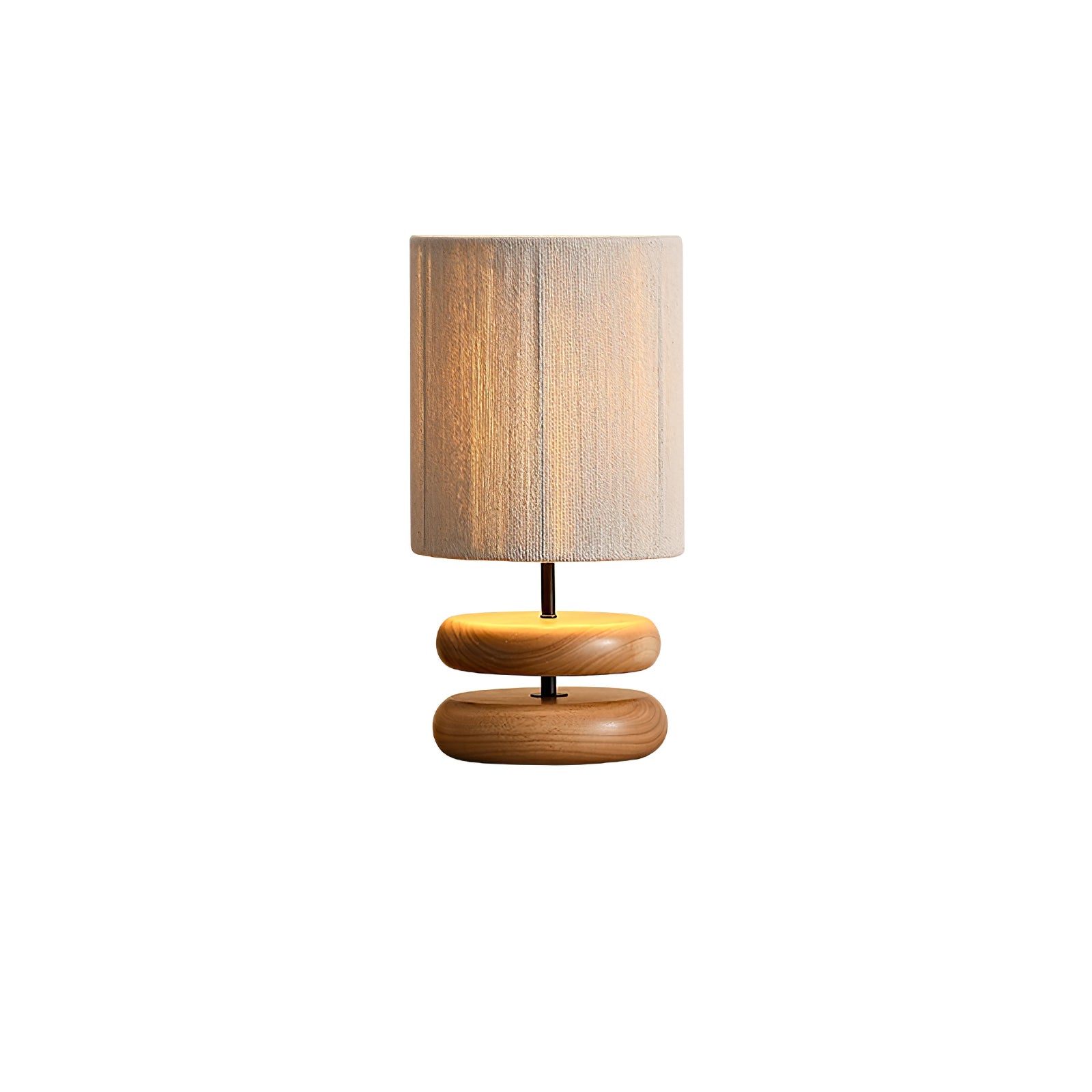Morgan Minimalist Wood Table Lamp - Letslighting