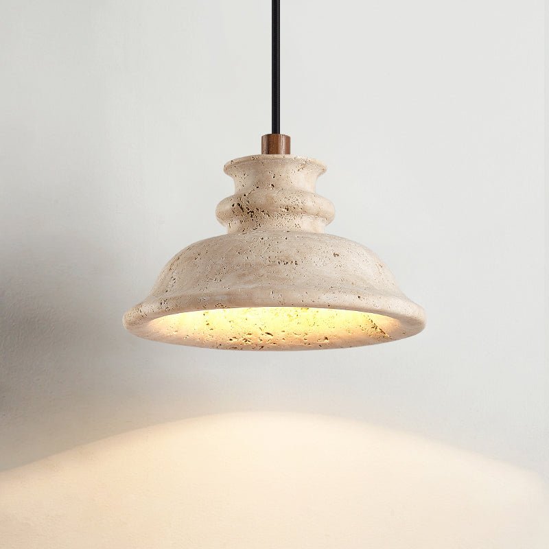 Noralin Modern Travertine Pendant Light