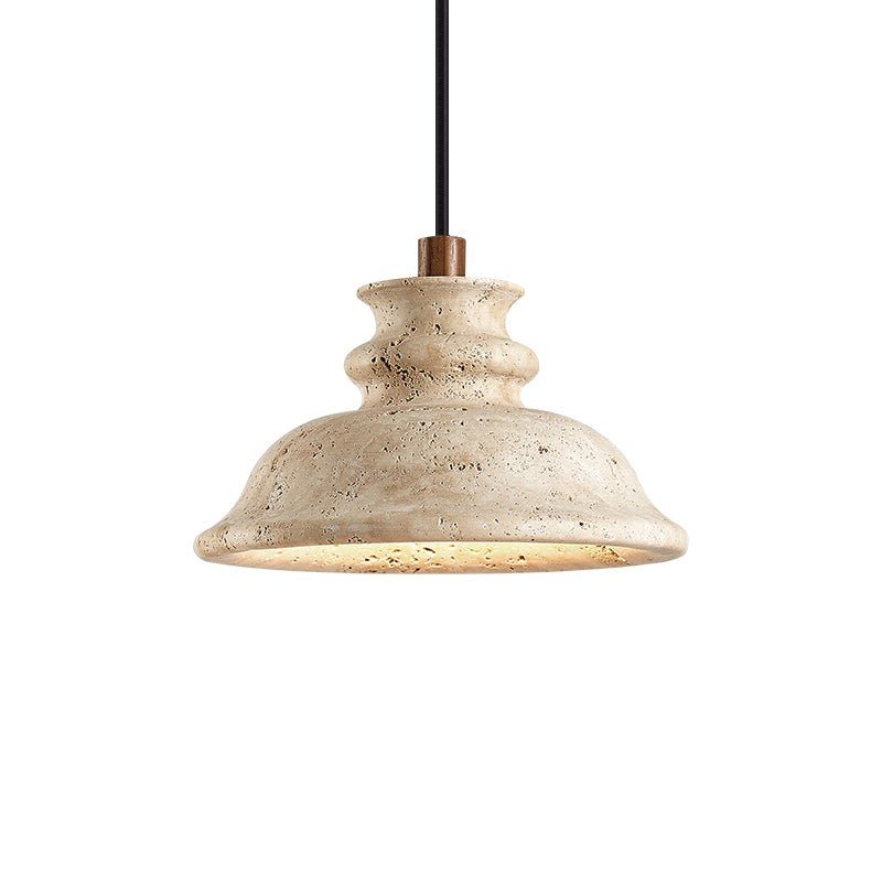 Noralin Modern Travertine Pendant Light