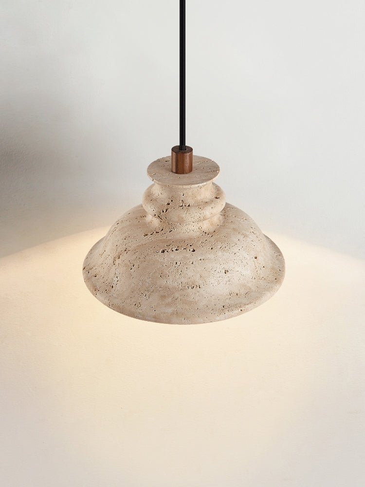 Noralin Modern Travertine Pendant Light