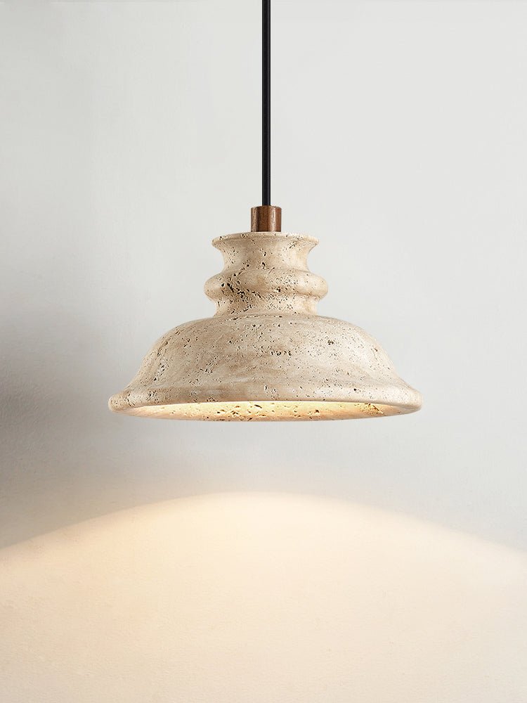 Noralin Modern Travertine Pendant Light