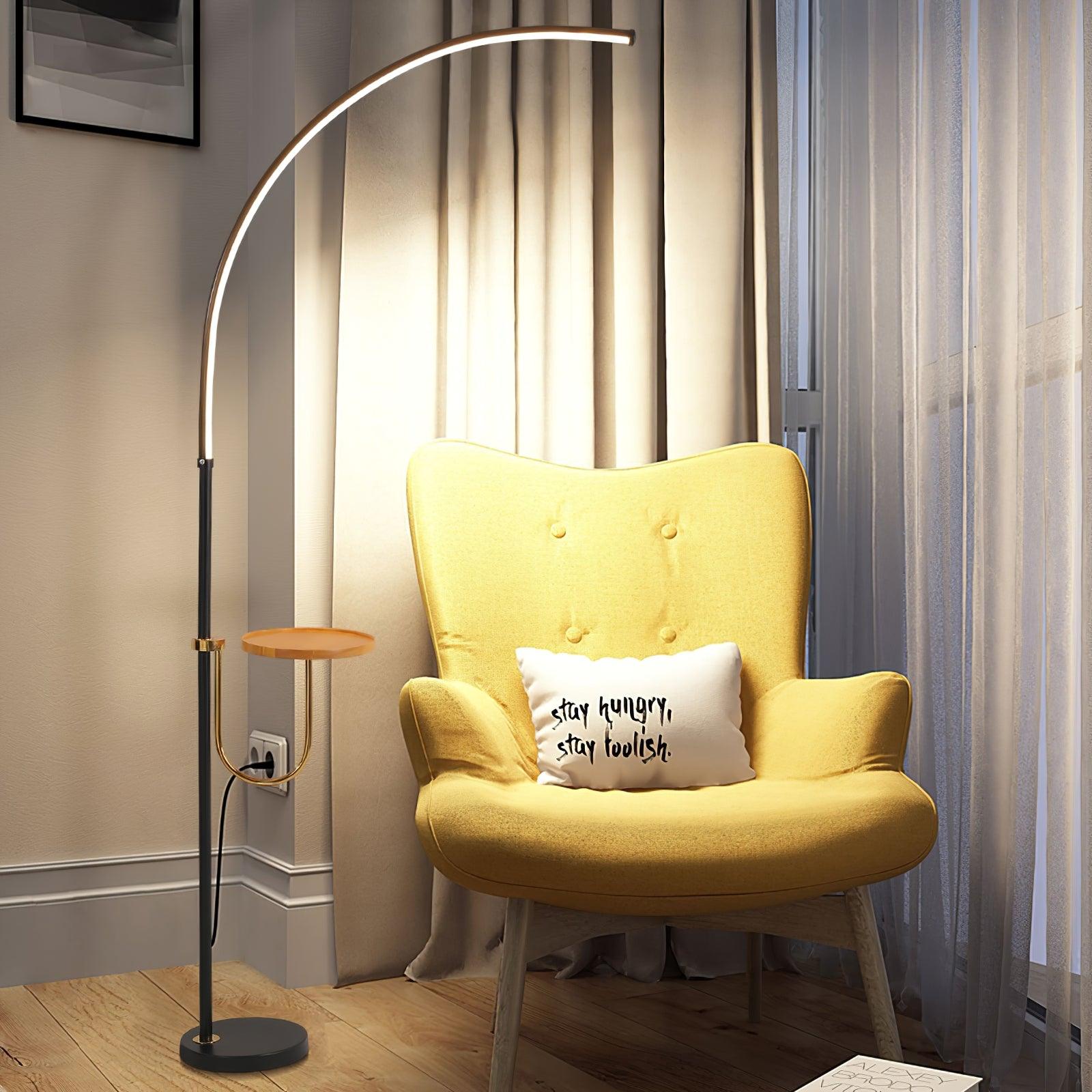 Nordic Arc Floor Lamp - Blowlighting