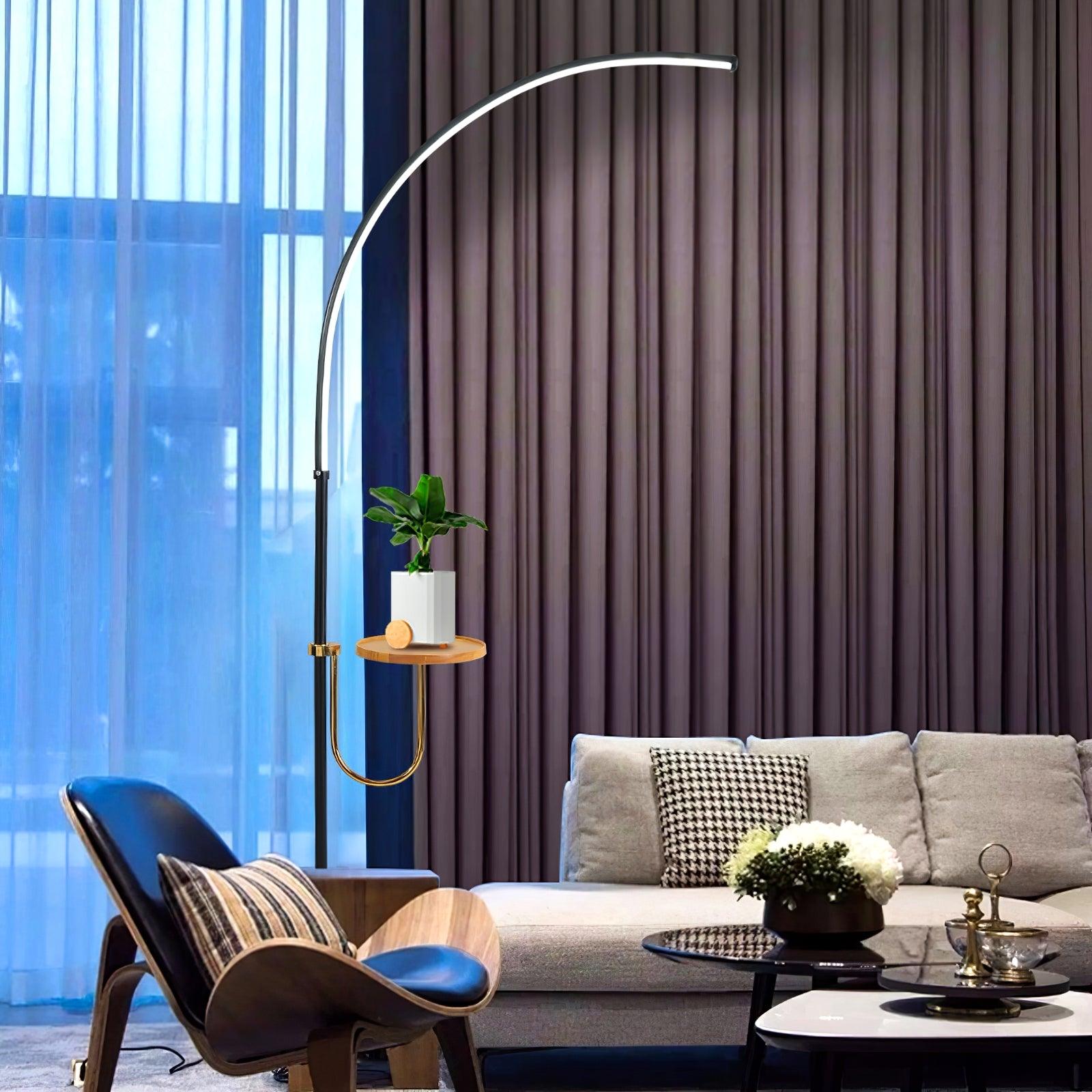 Nordic Arc Floor Lamp - Blowlighting