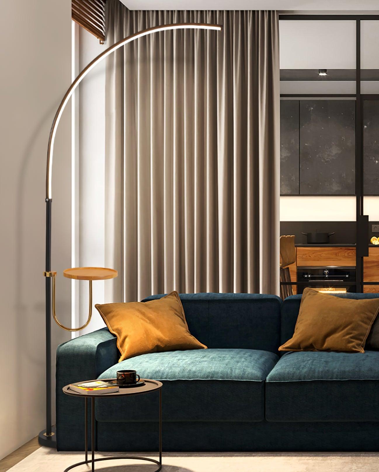 Nordic Arc Floor Lamp - Blowlighting