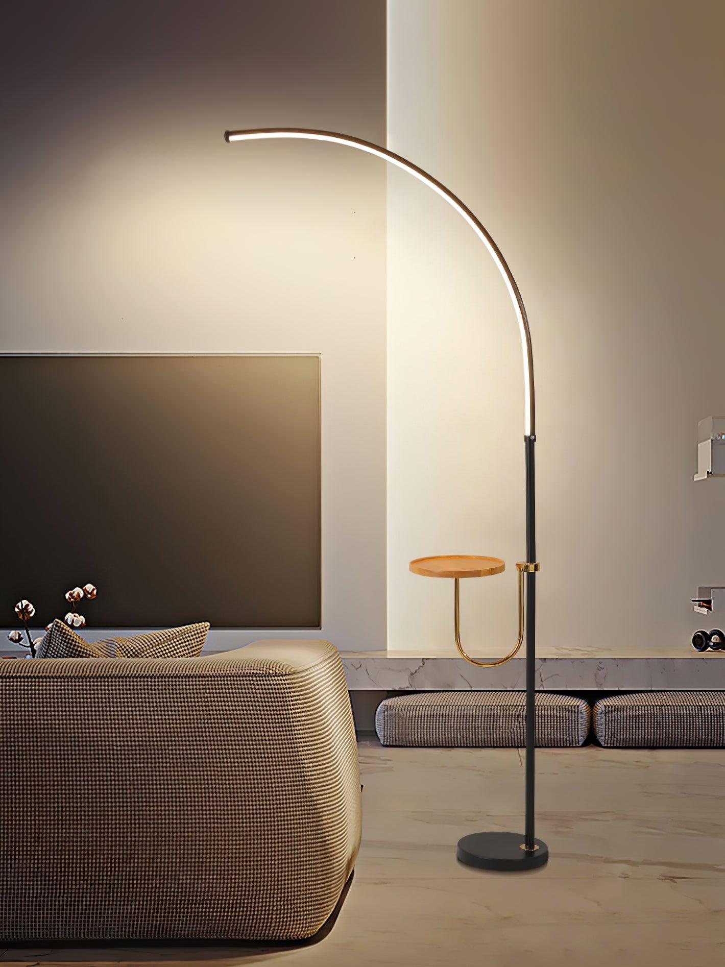 Nordic Arc Floor Lamp - Blowlighting