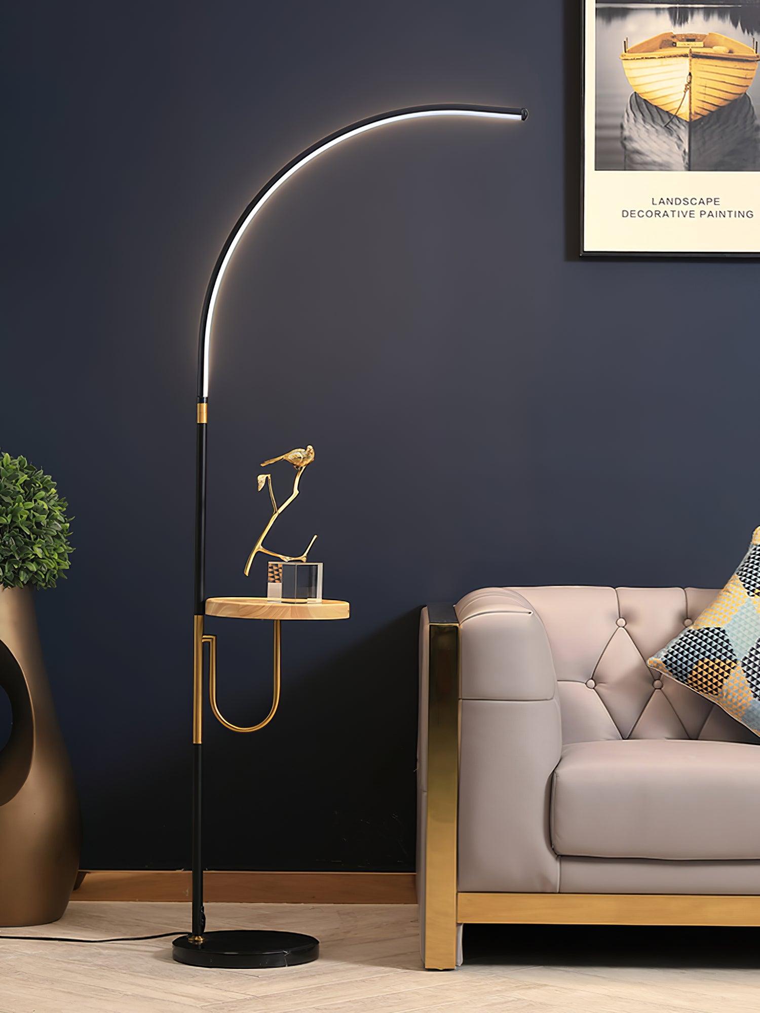 Nordic Arc Floor Lamp - Blowlighting