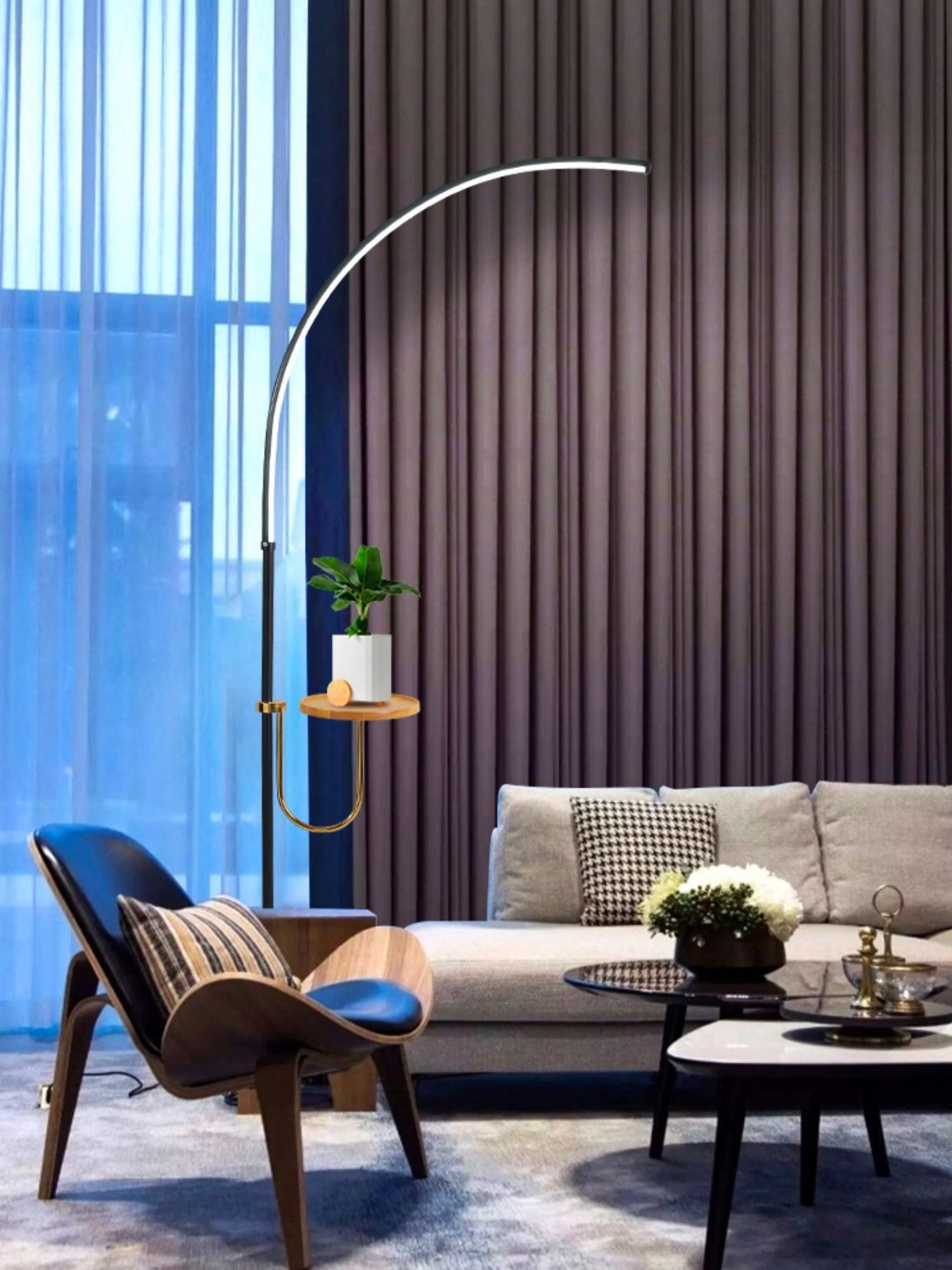 Nordic Arc Floor Lamp - Blowlighting
