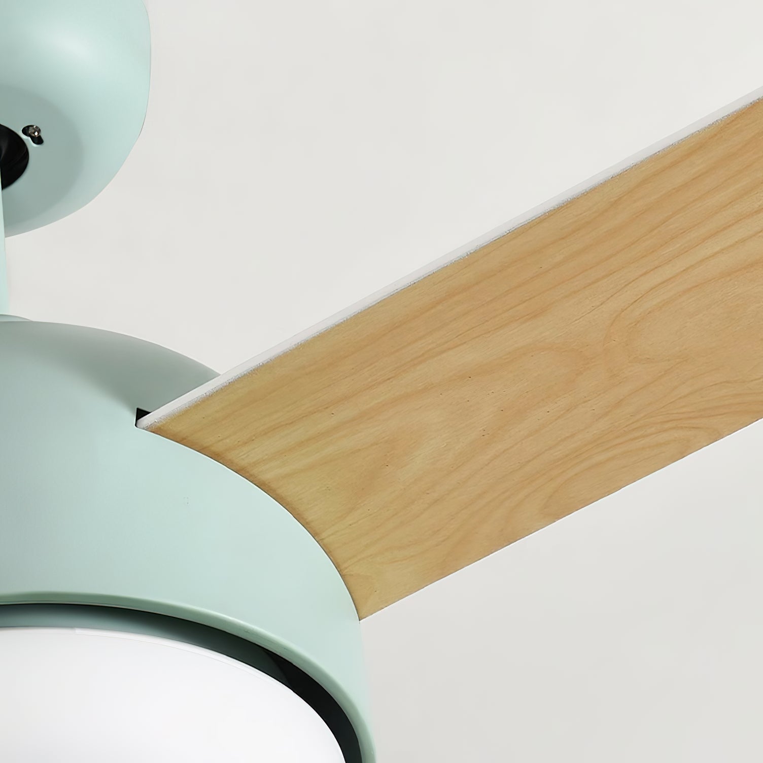 Velaee Nordic Macaron Ceiling Fan Light - Letslighting