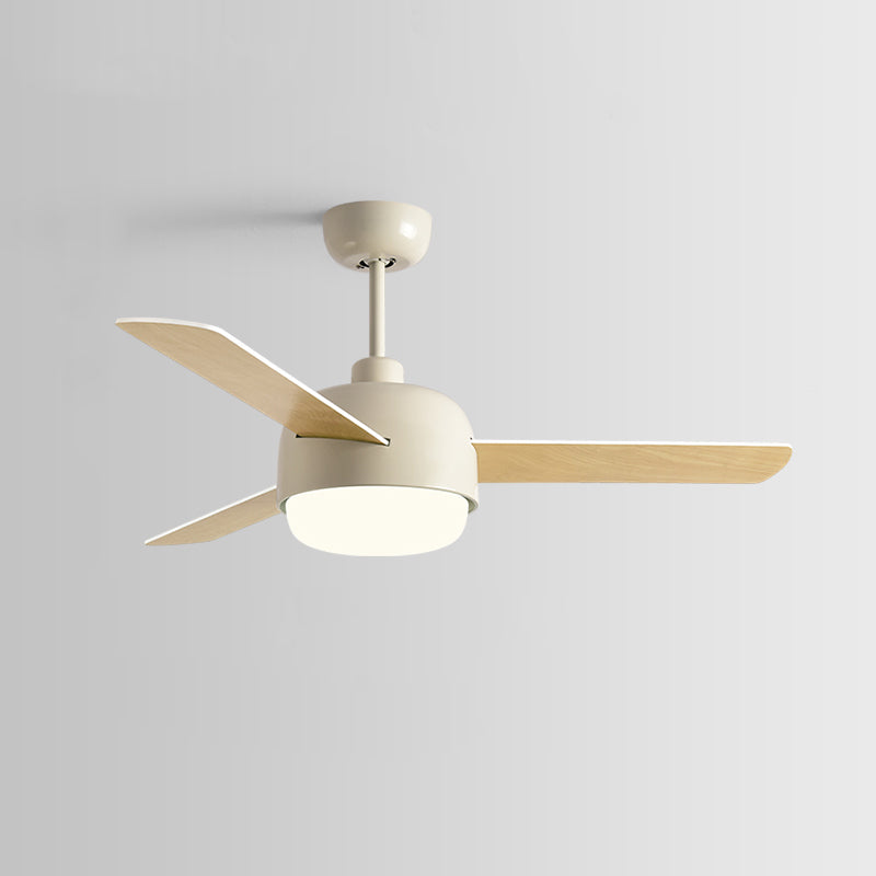 Velaee Nordic Macaron Ceiling Fan Light - Letslighting