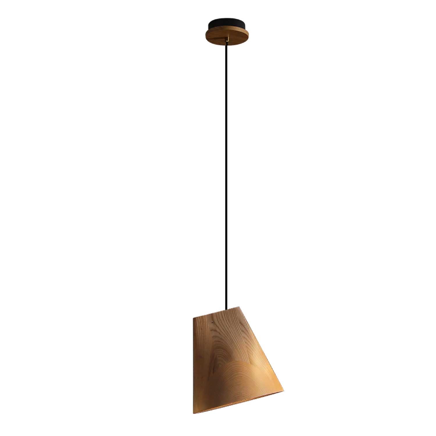 Vetra Rustic Wood Pendant Light - Letslighting