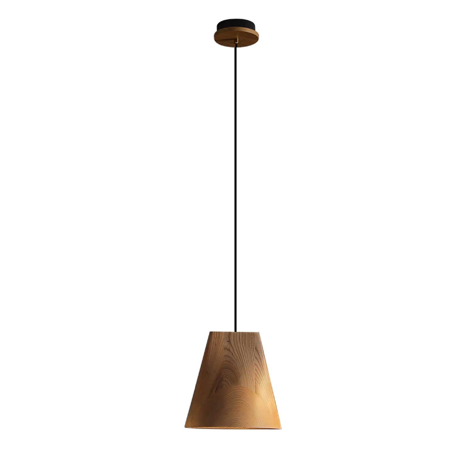 Vetra Rustic Wood Pendant Light - Letslighting