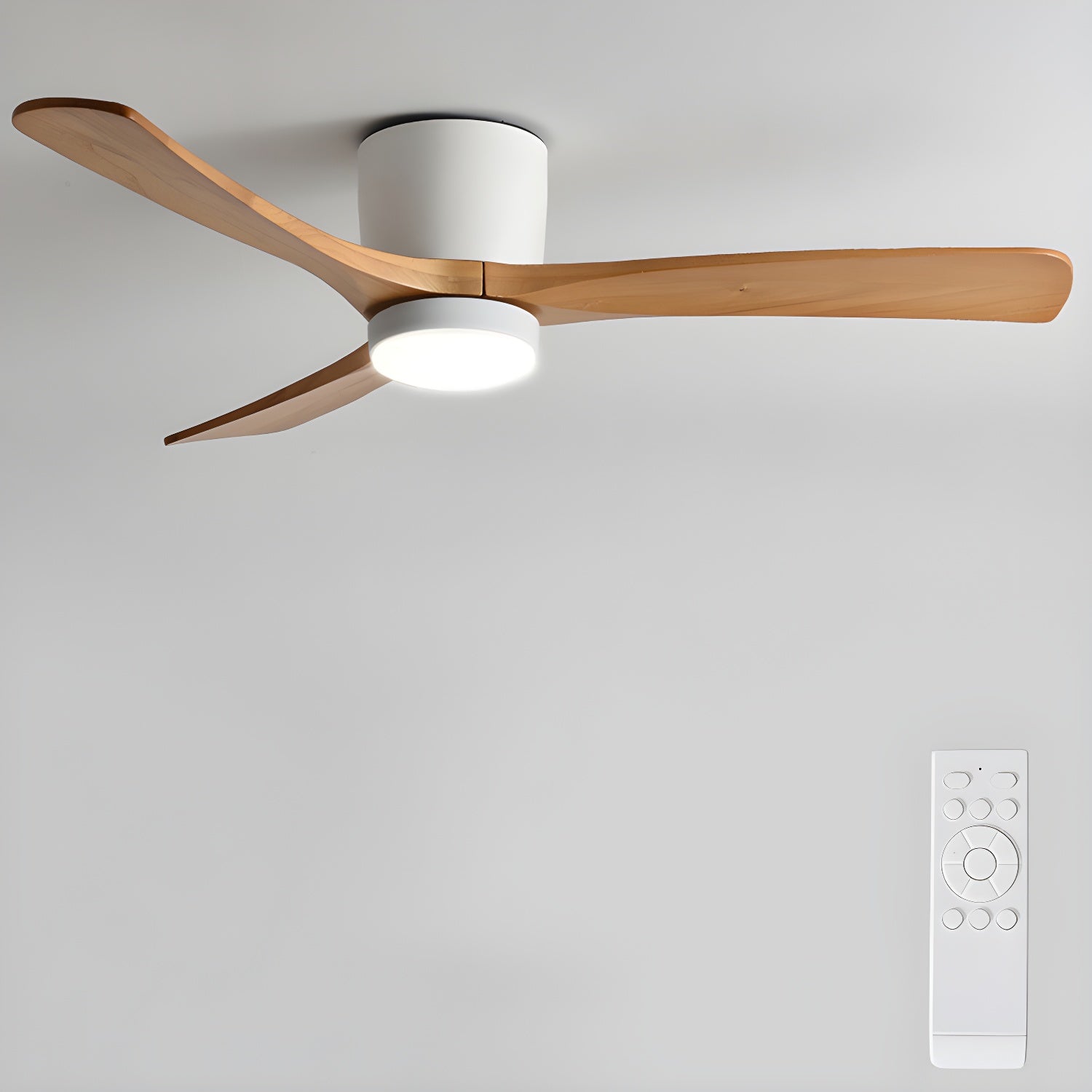 Nielsen Nordic Wooden 42"/48" Ceiling Fan Light
