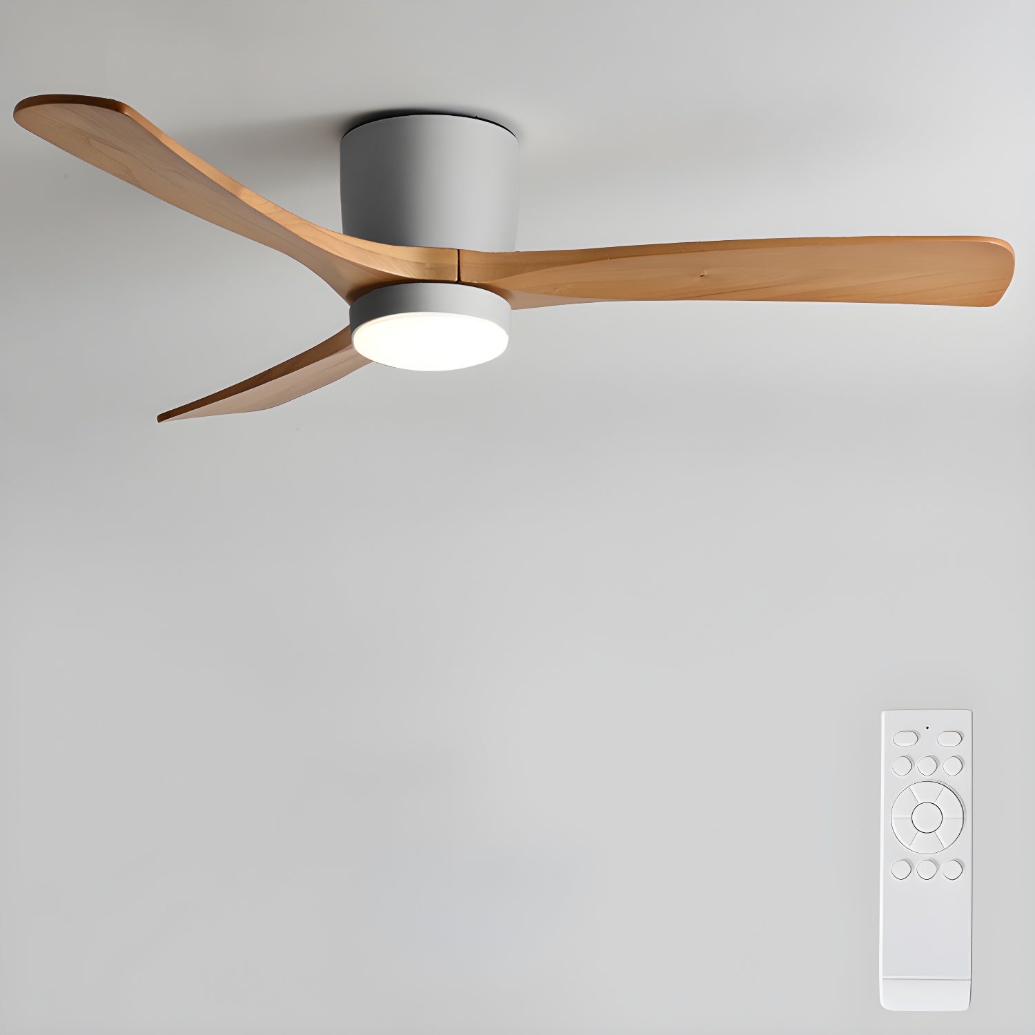 Nielsen Nordic Wooden 42"/48" Ceiling Fan Light