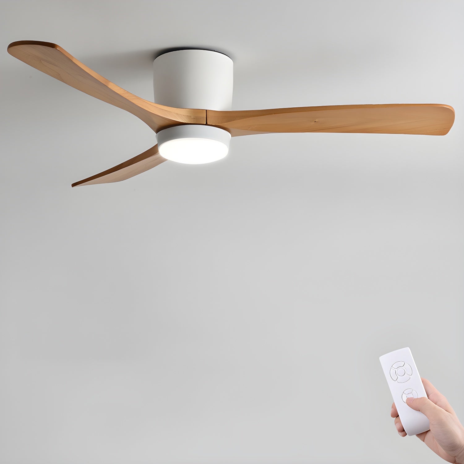 Nielsen Nordic Wooden 42"/48" Ceiling Fan Light