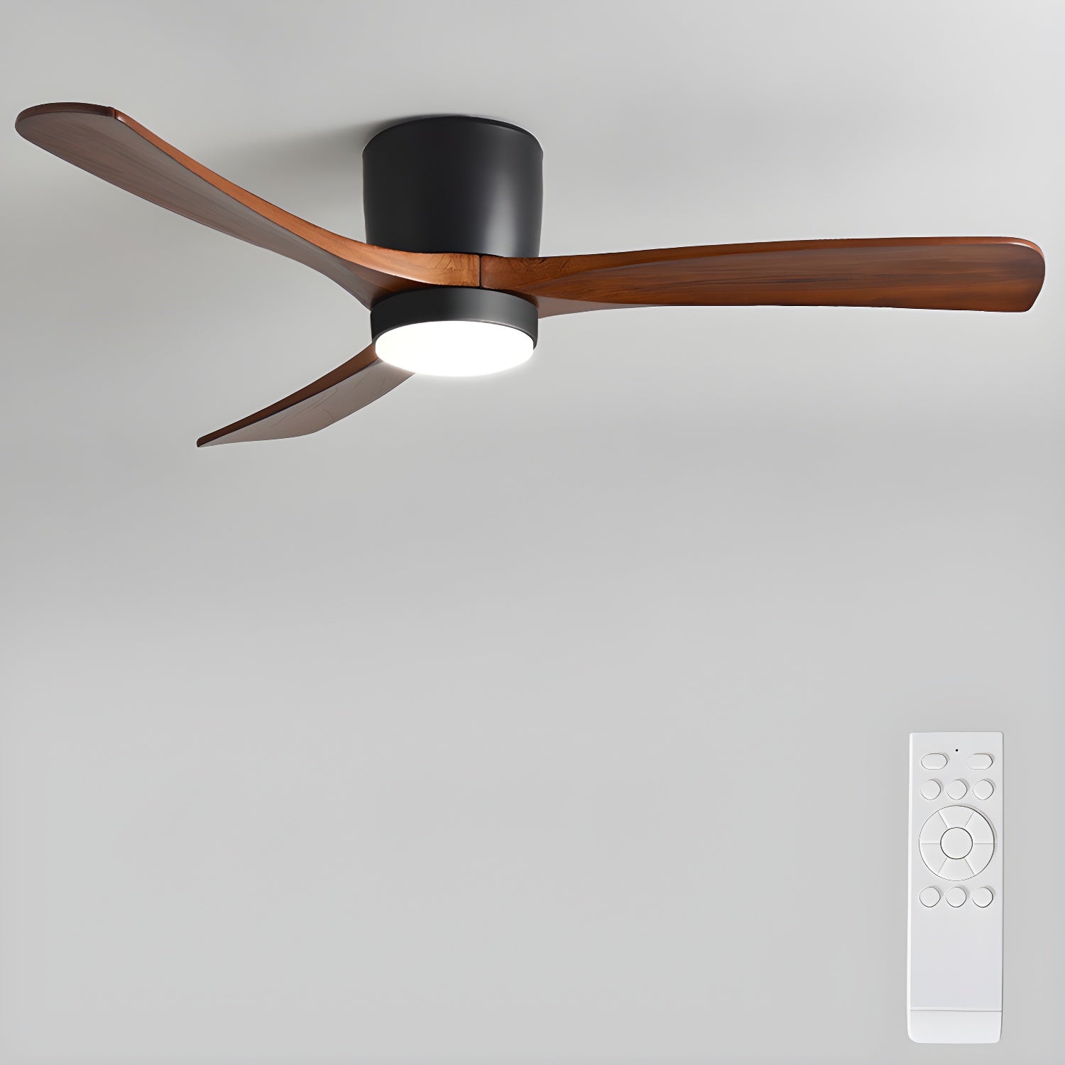Nielsen Nordic Wooden 42"/48" Ceiling Fan Light