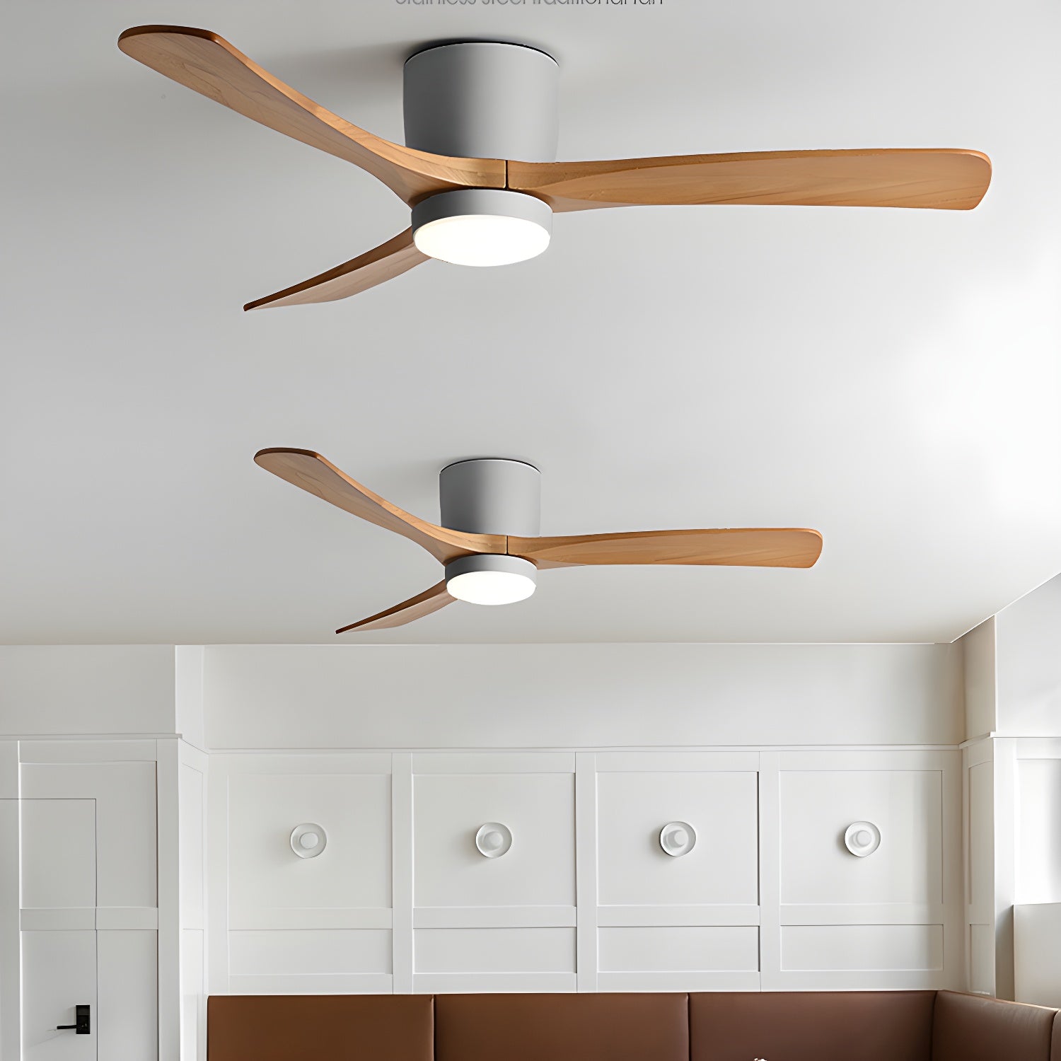 Nielsen Nordic Wooden 42"/48" Ceiling Fan Light