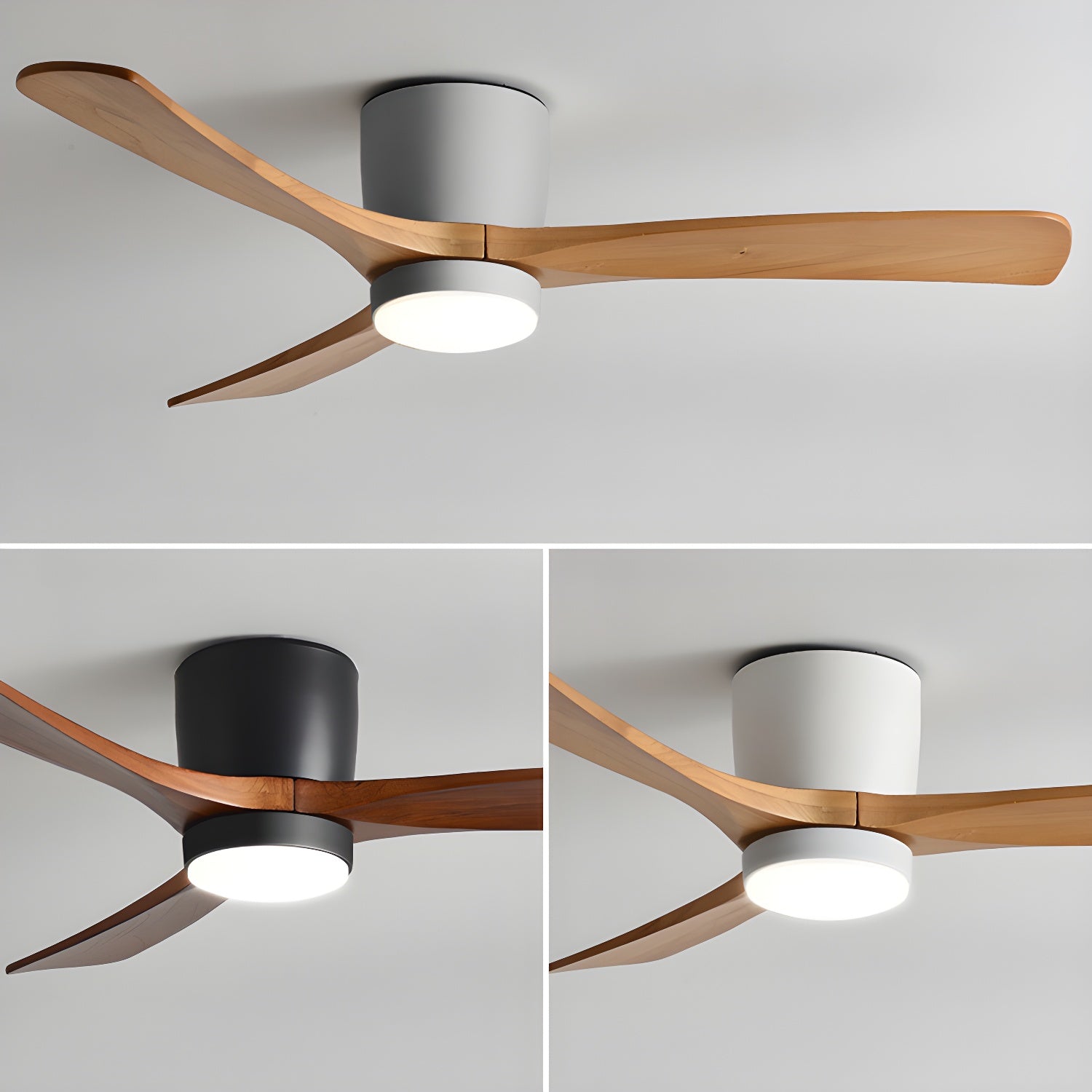 Nielsen Nordic Wooden 42"/48" Ceiling Fan Light