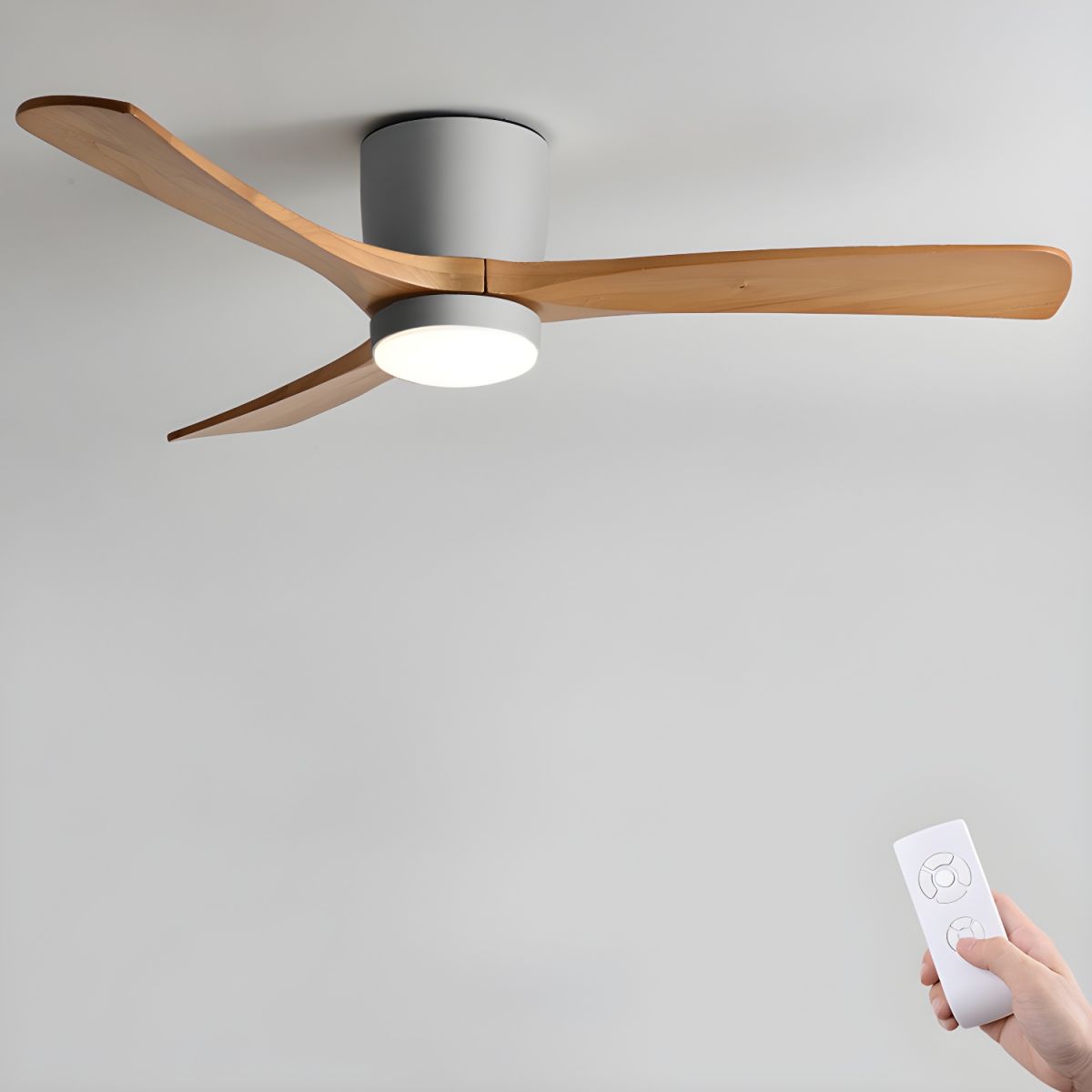 Nielsen Nordic Wooden 42"/48" Ceiling Fan Light