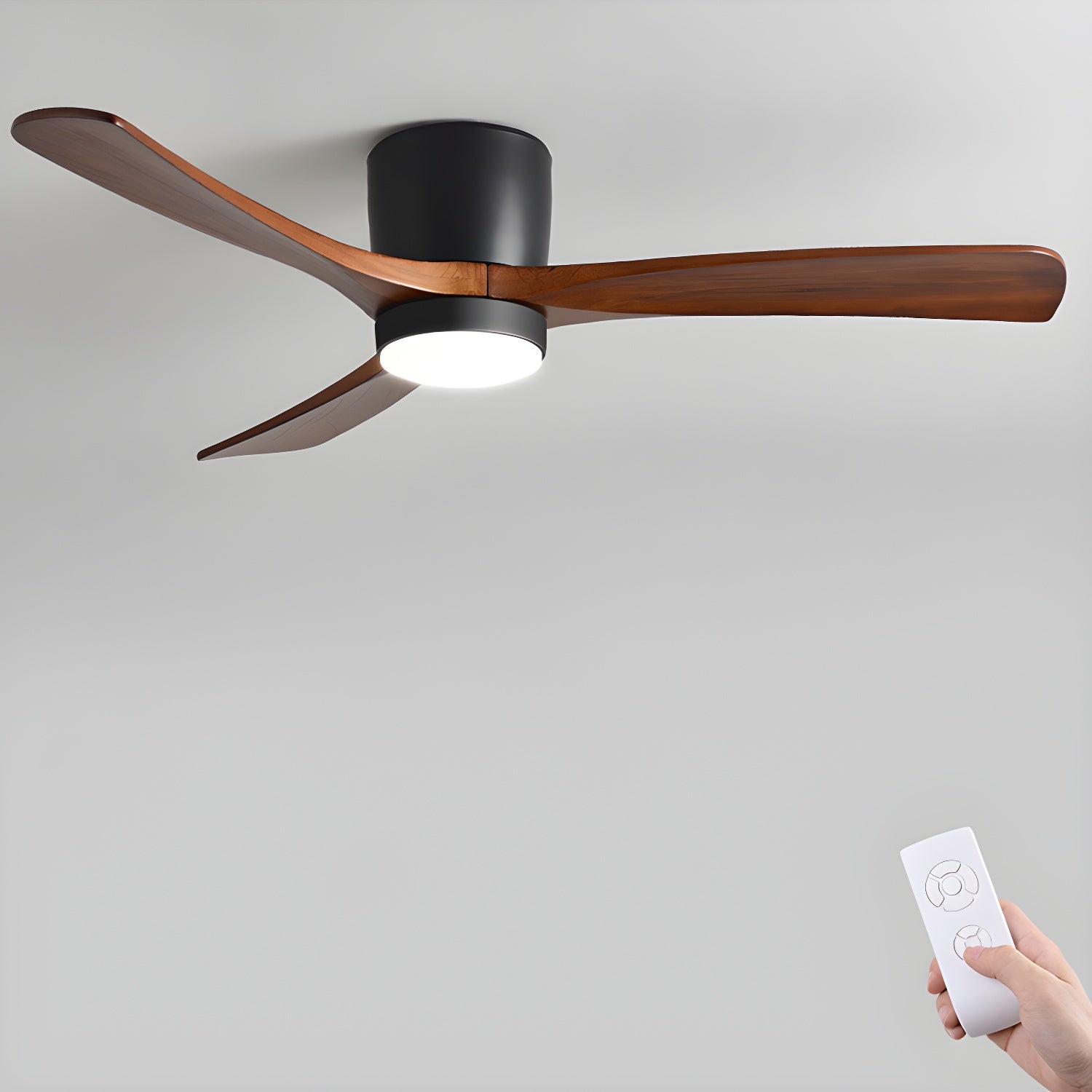 Nielsen Nordic Wooden 42"/48" Ceiling Fan Light
