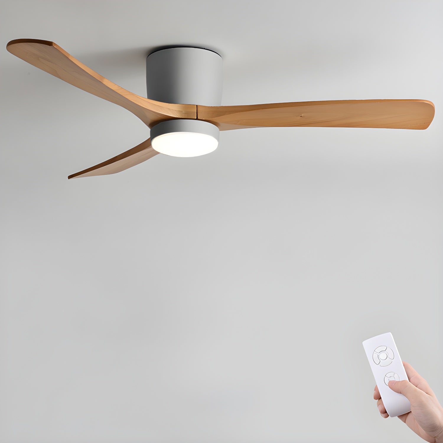 Nielsen Nordic Wooden 42"/48" Ceiling Fan Light
