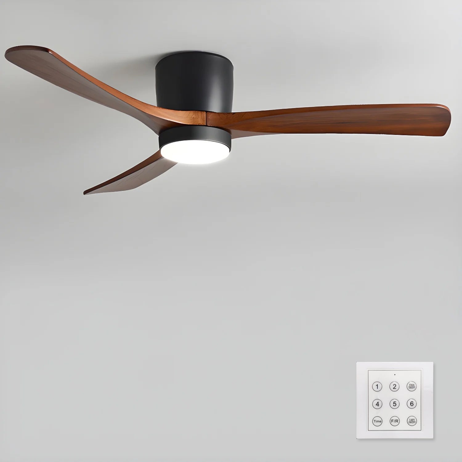 Nielsen Nordic Wooden 42"/48" Ceiling Fan Light