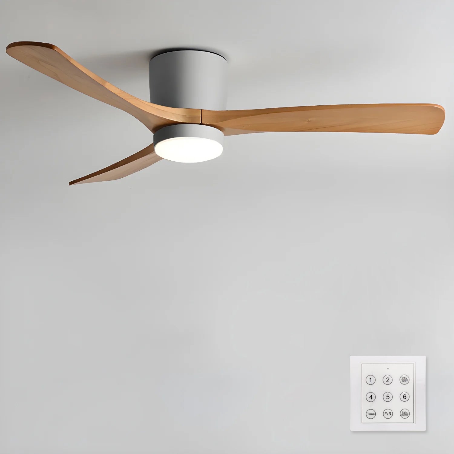 Nielsen Nordic Wooden 42"/48" Ceiling Fan Light
