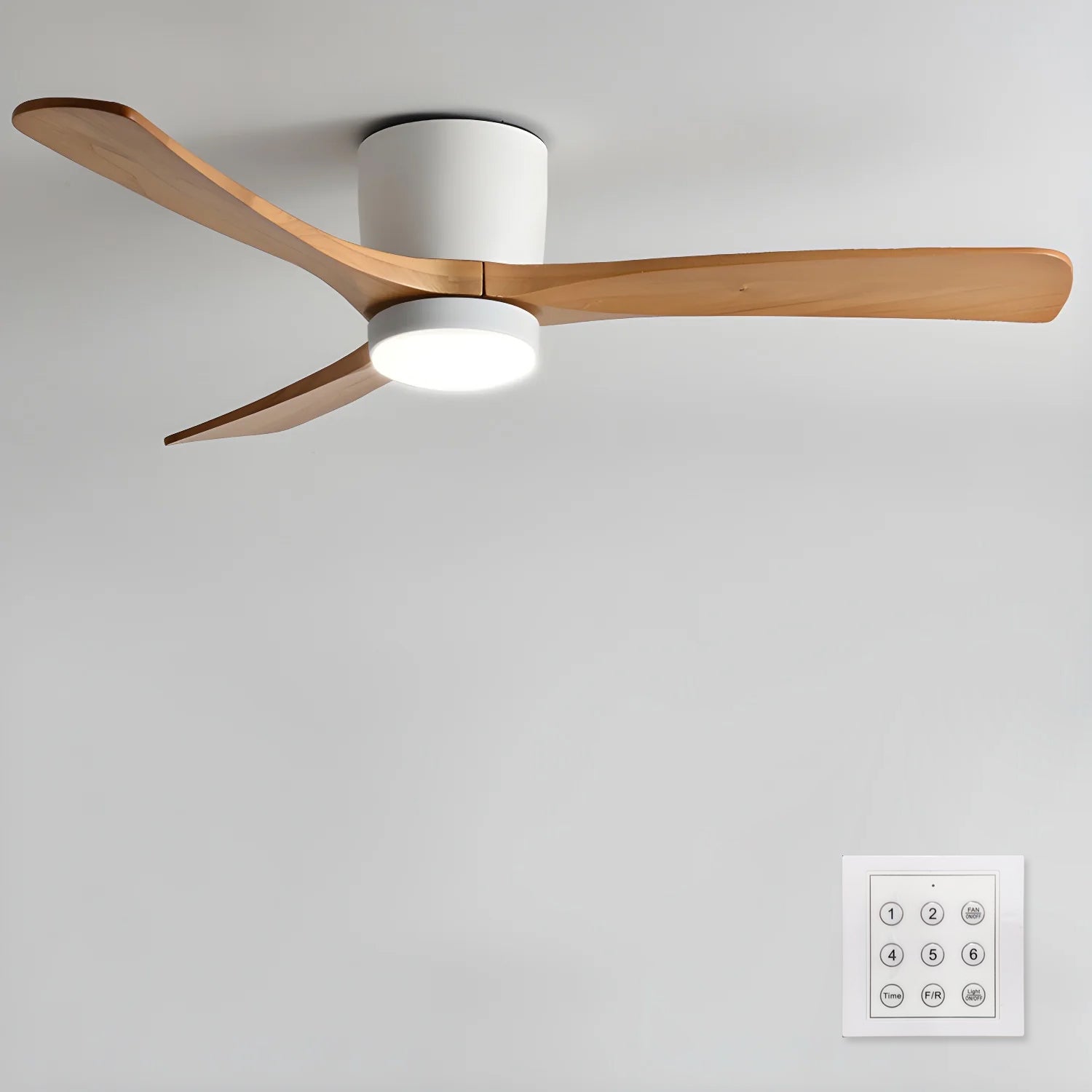 Nielsen Nordic Wooden 42"/48" Ceiling Fan Light