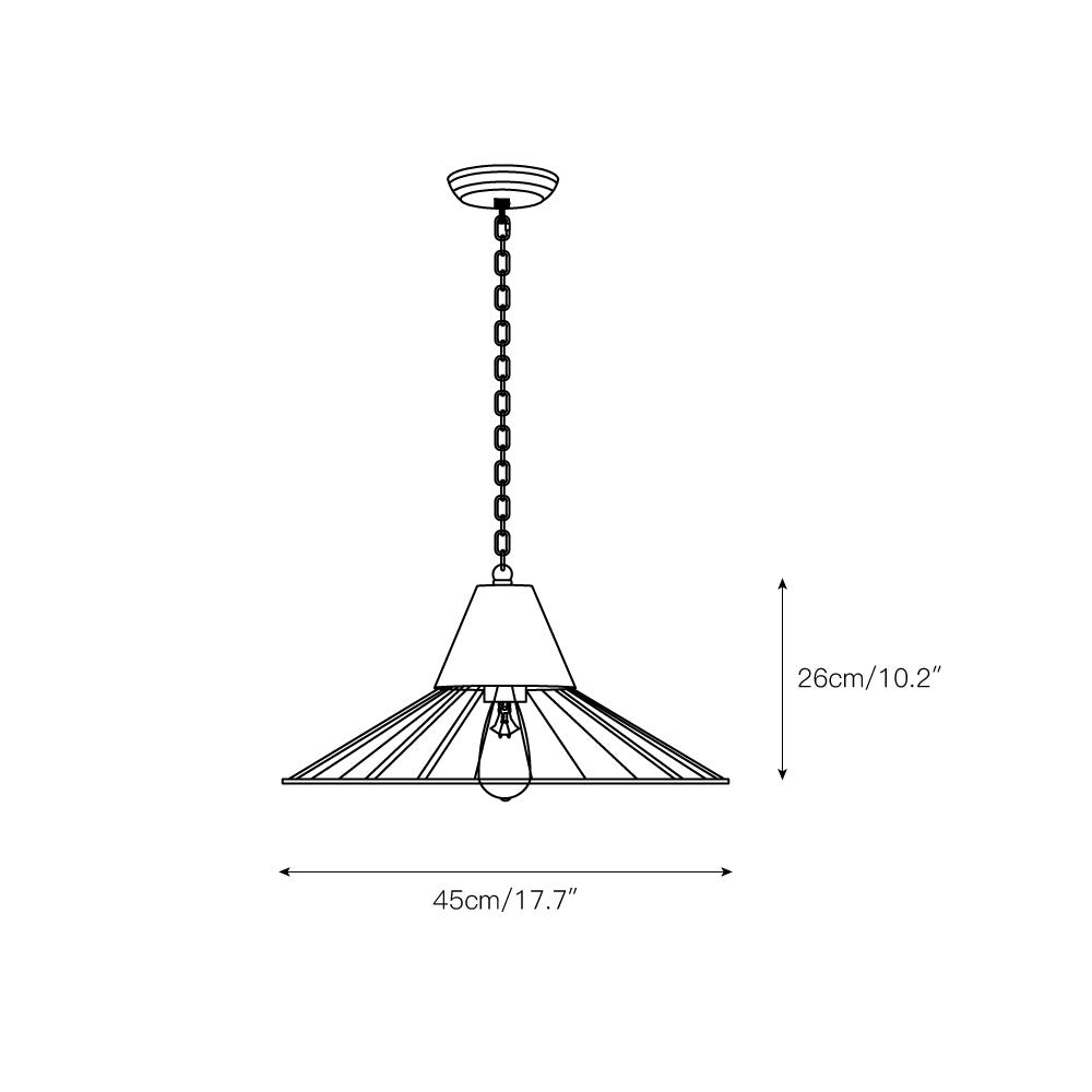 Ulthee Modern Minimalist Wooden Pendant Lamp - Letslighting