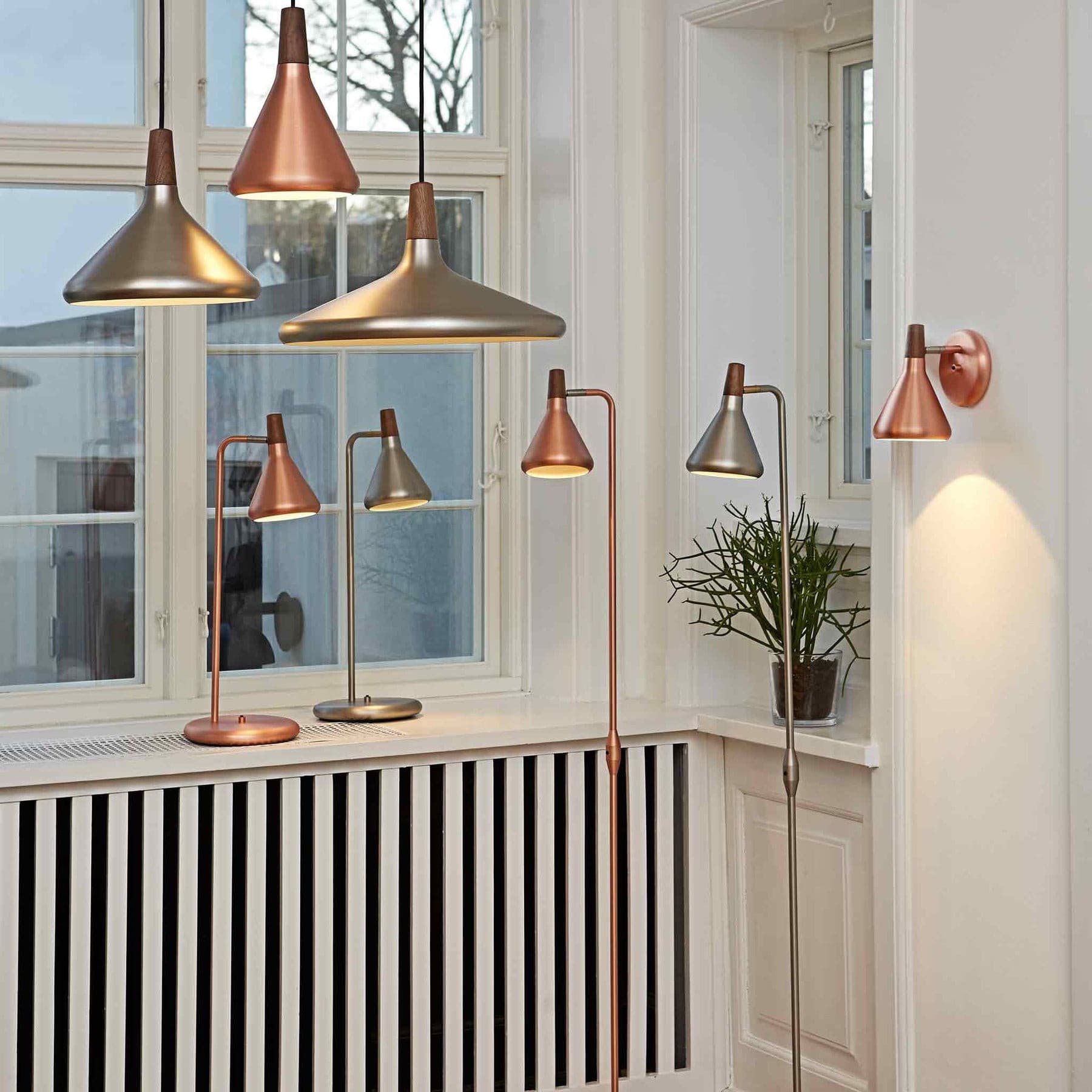 Nori Pendant Lamp Minimalist Shape With Wooden - Letslighting