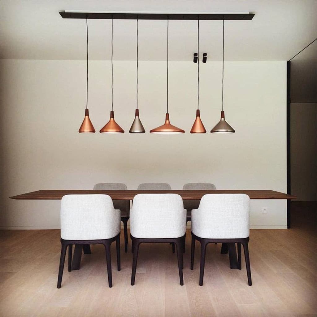 Nori Pendant Lamp Minimalist Shape With Wooden - Letslighting