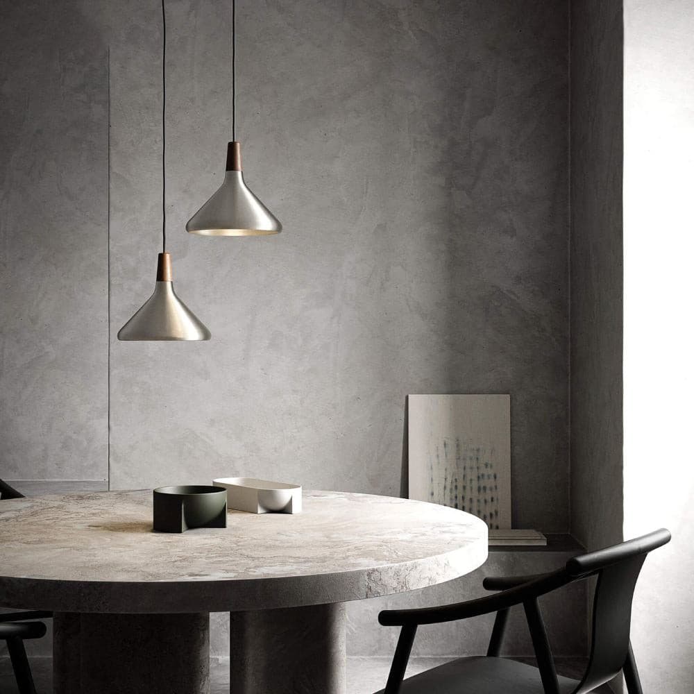 Nori Pendant Lamp Minimalist Shape With Wooden - Letslighting