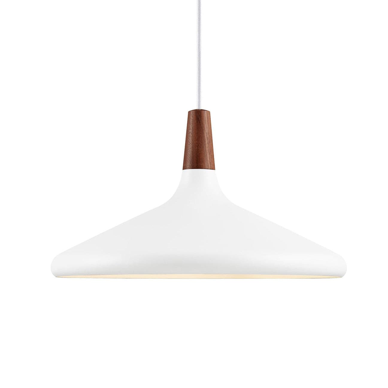 Nori Pendant Lamp Minimalist Shape With Wooden - Letslighting